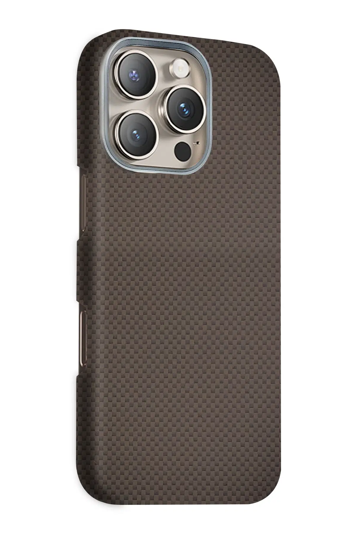 Apple iPhone 16 Pro Max Volt Magsafe Kapak - Kahverengi