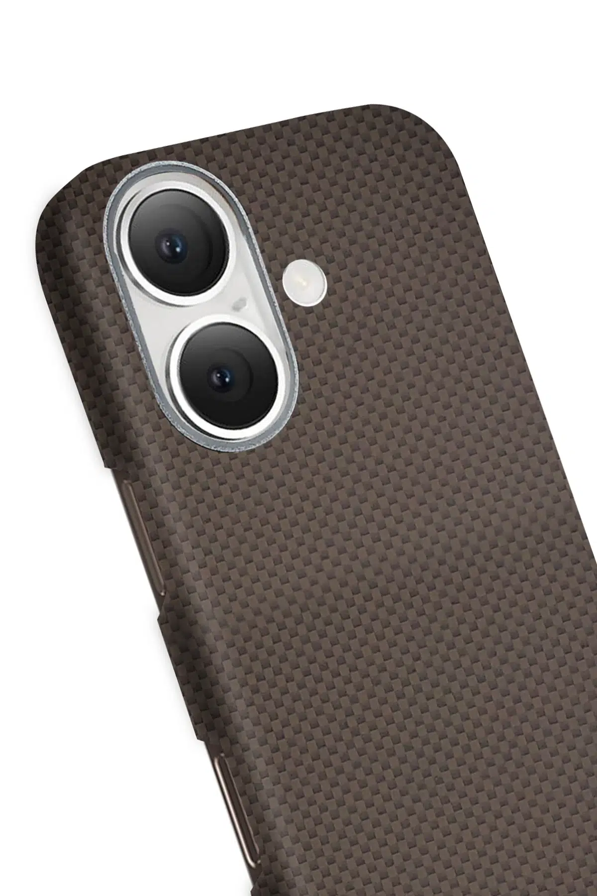 Apple iPhone 16 Volt Magsafe Kapak - Kahverengi