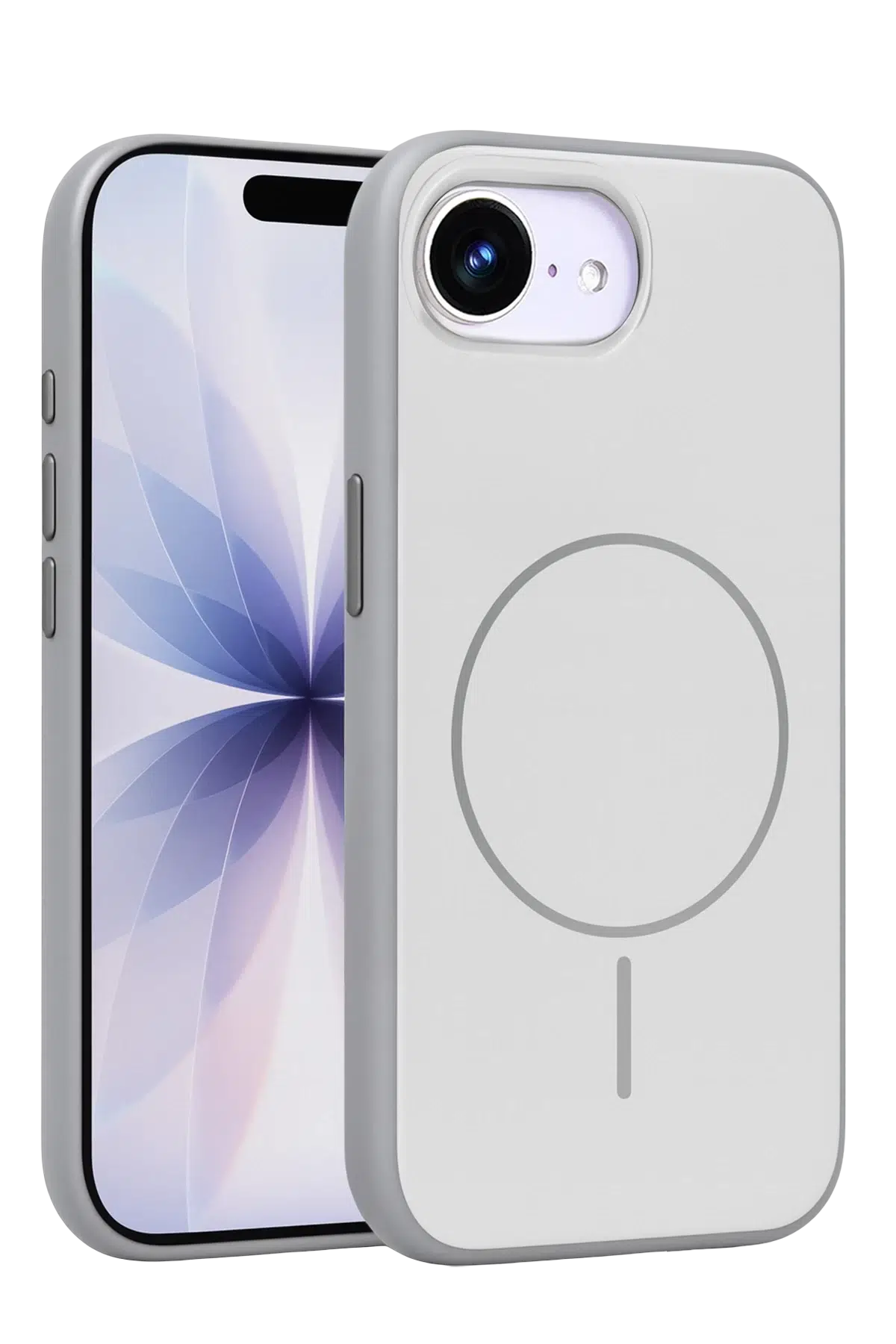 Joko Apple iPhone 16E Neva Magsafe Kapak - Gri