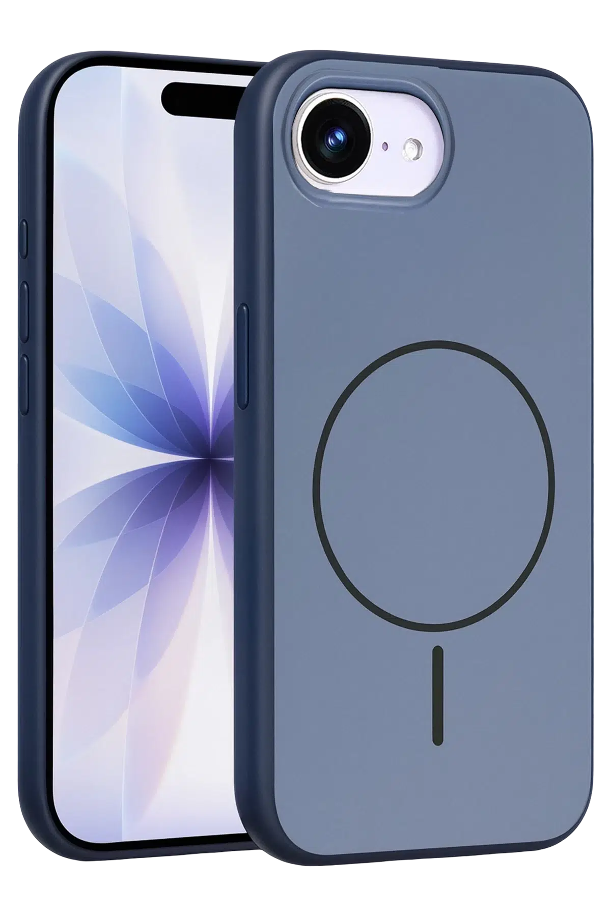 Joko Apple iPhone 16E Neva Magsafe Kapak - Lacivert