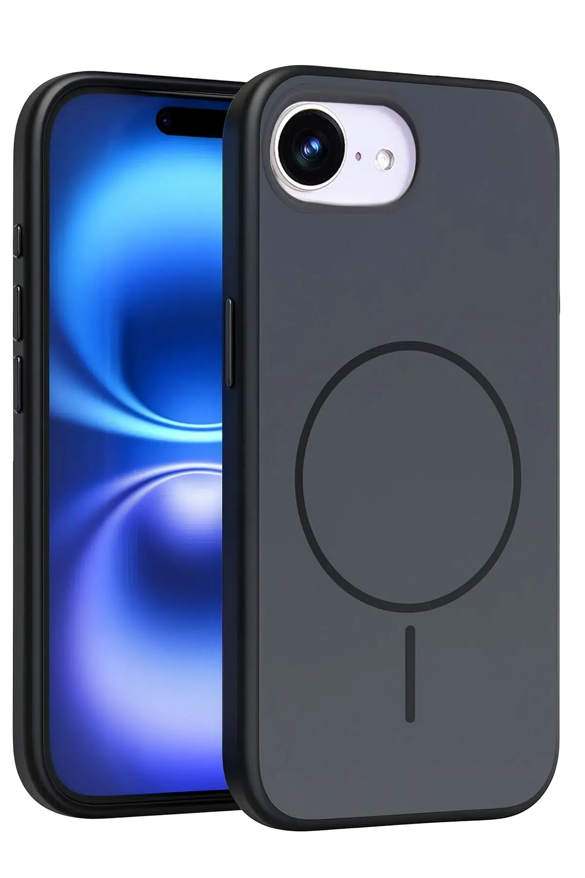 Joko Apple iPhone 16E Neva Magsafe Kapak - Siyah