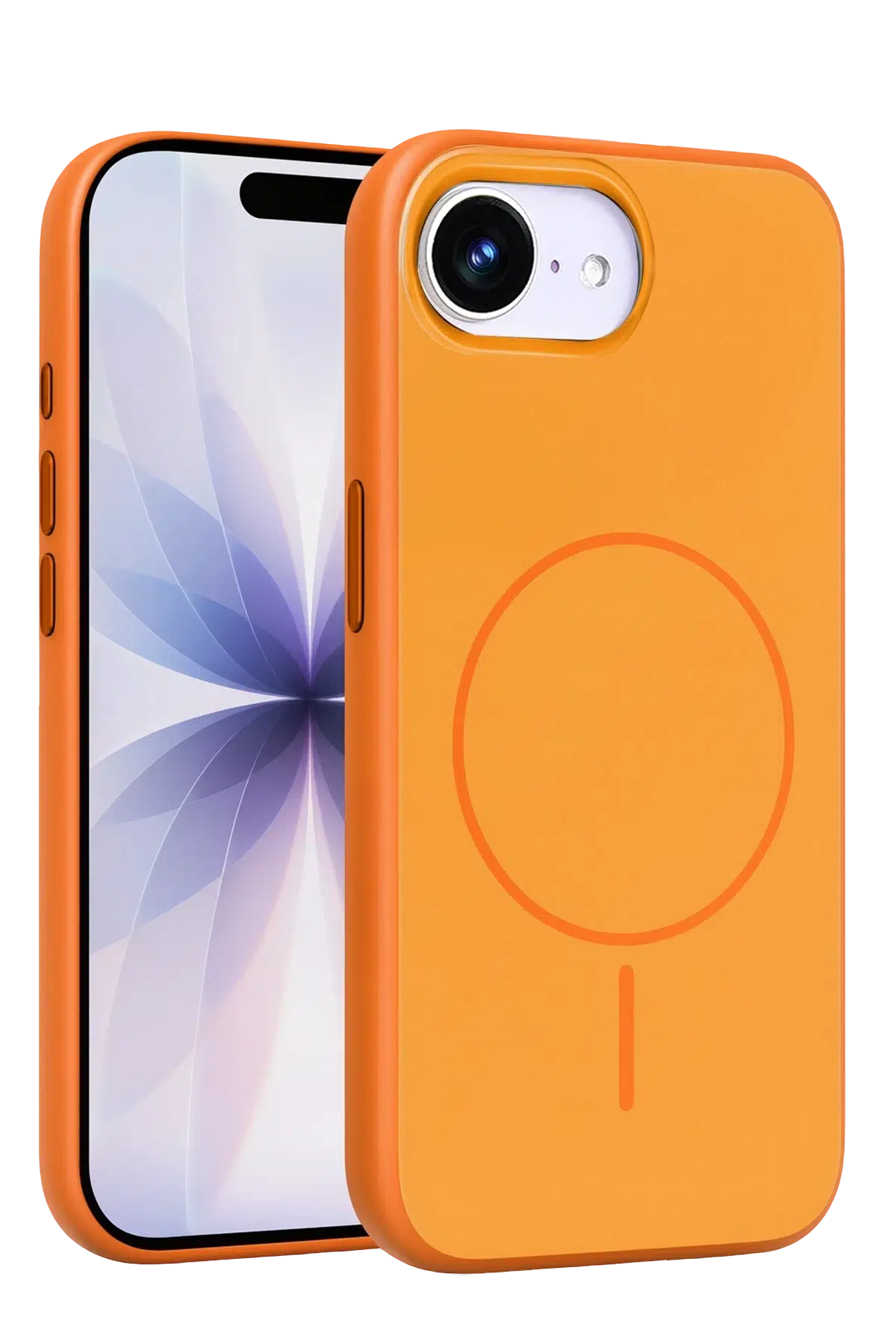 Joko Apple iPhone 16E Neva Magsafe Kapak - Turuncu