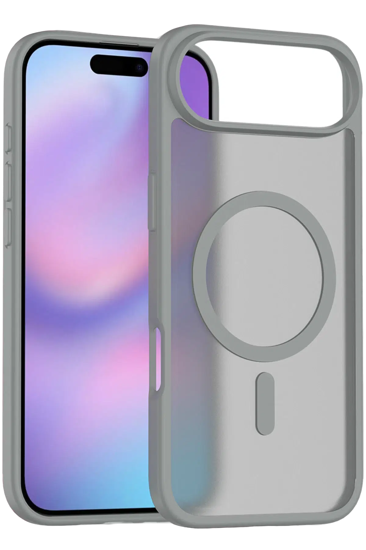 Fuchsia Apple iPhone 17 Air Jota Magsafe Kapak - Çöl Titanyum