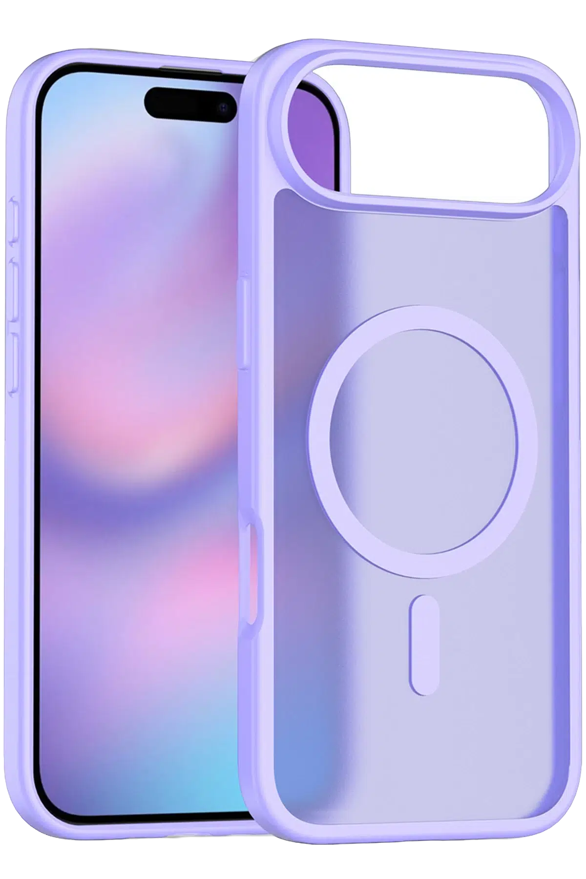 Fuchsia Apple iPhone 17 Air Jota Magsafe Kapak - Lila