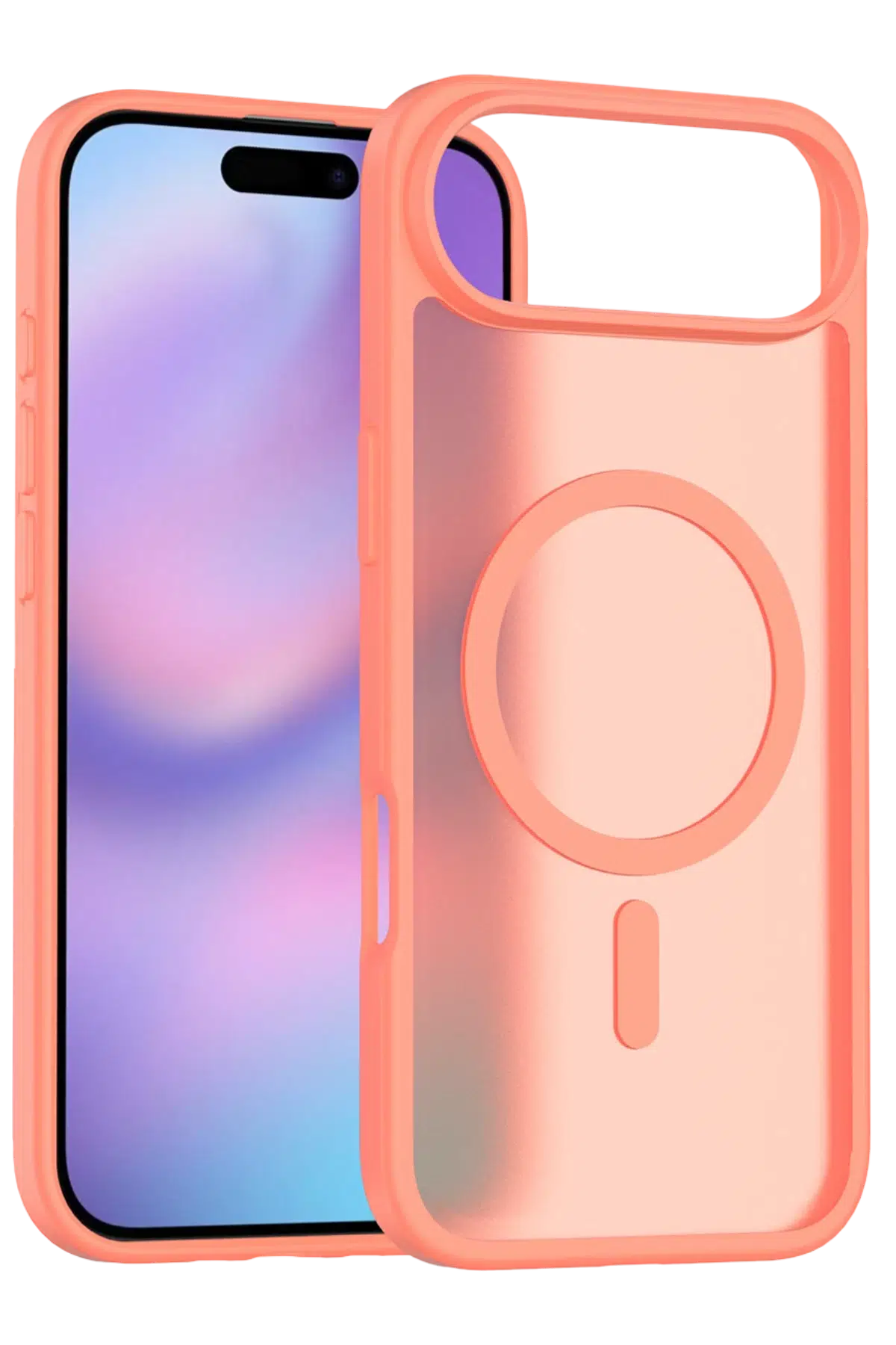 Fuchsia Apple iPhone 17 Air Jota Magsafe Kapak - Turuncu