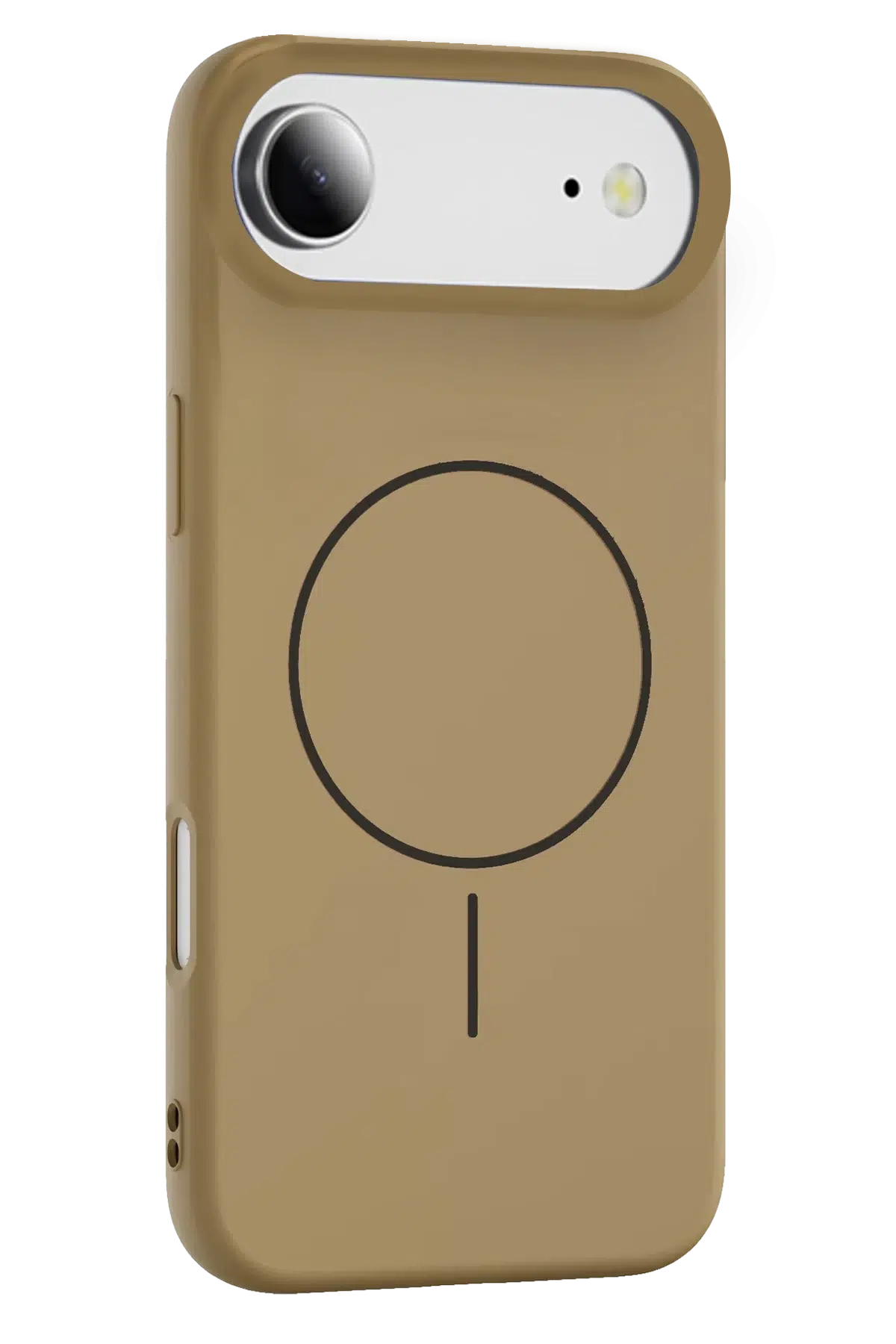 Fuchsia Apple iPhone 17 Air Jully Magsafe Kapak - Çöl Titanyum