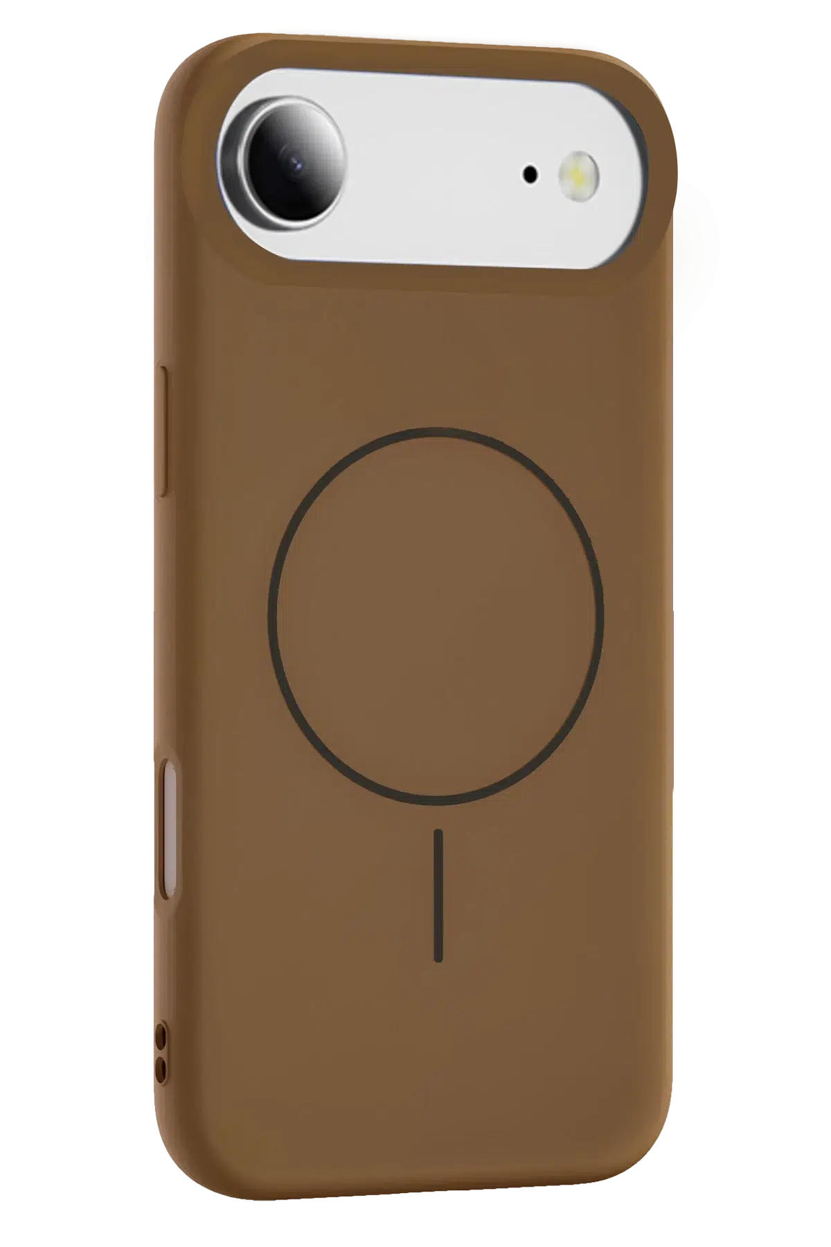 Fuchsia Apple iPhone 17 Air Jully Magsafe Kapak - Kahverengi