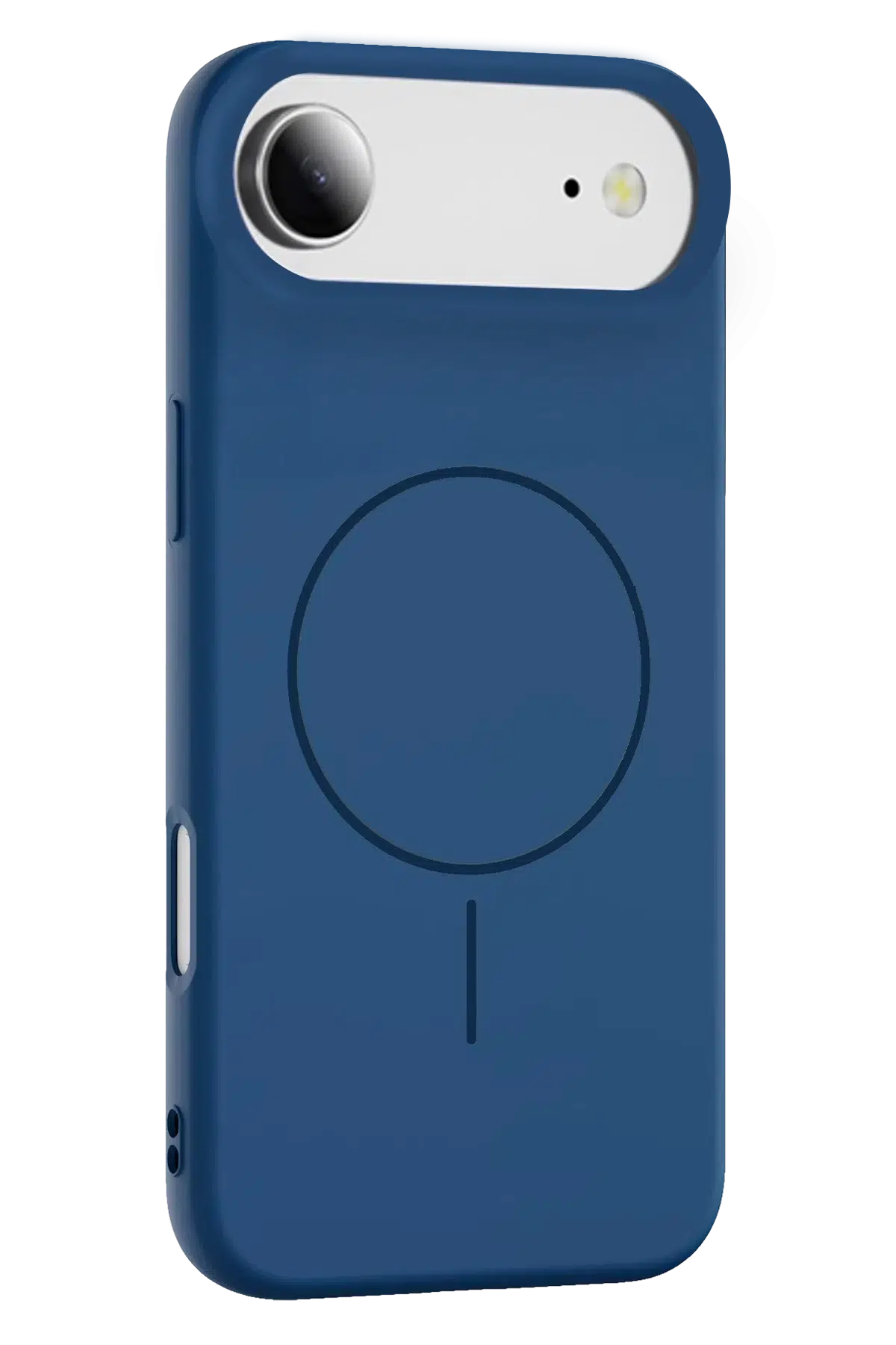 Fuchsia Apple iPhone 17 Air Jully Magsafe Kapak - Lacivert