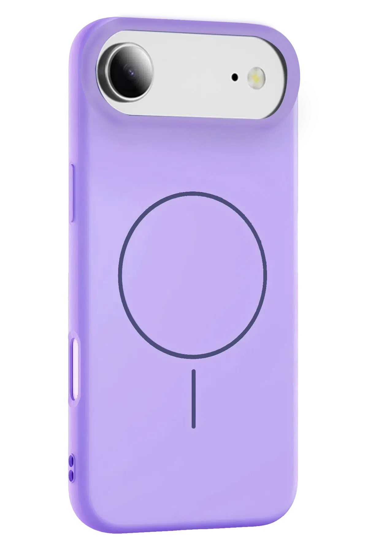 Fuchsia Apple iPhone 17 Air Jully Magsafe Kapak - Lila