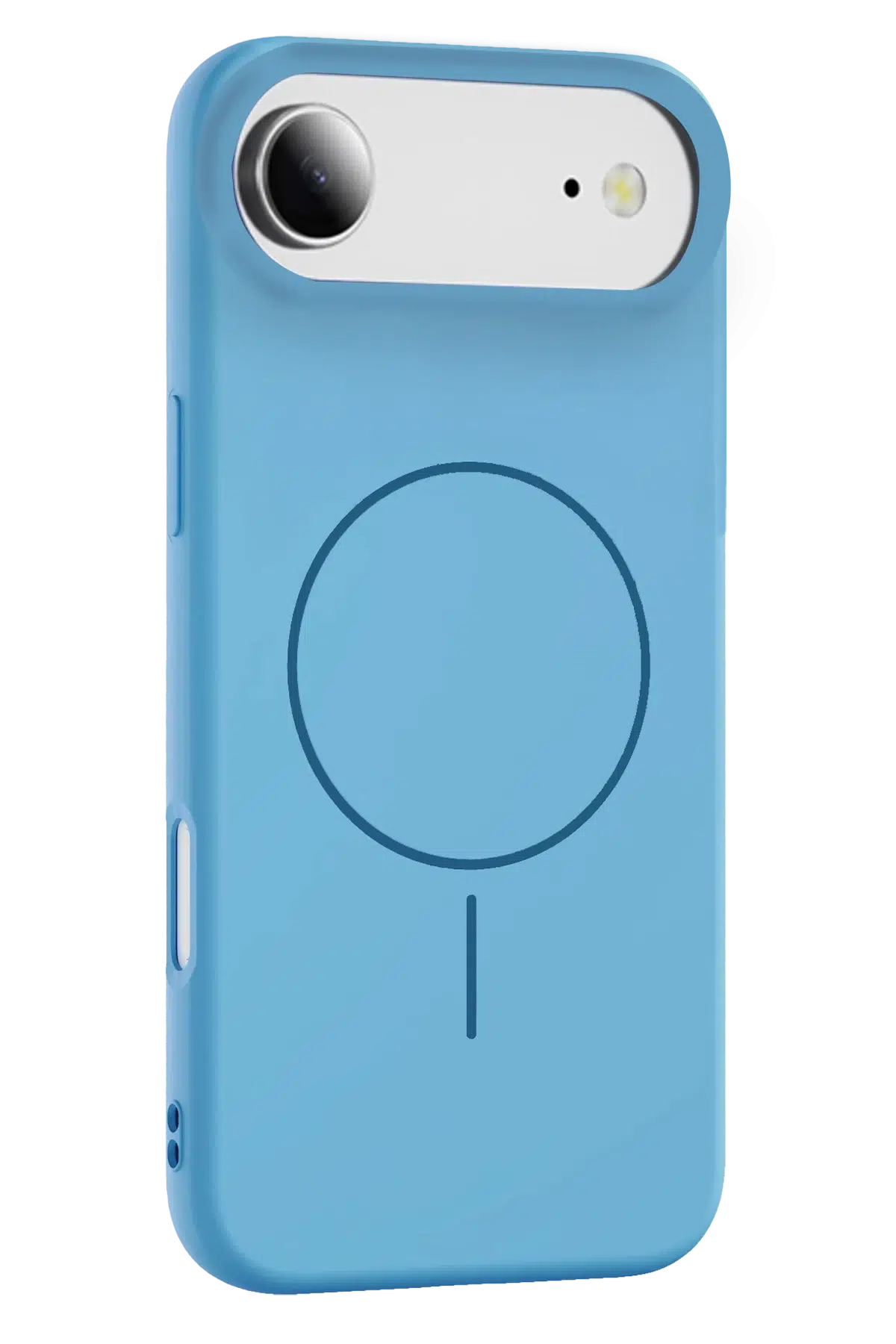 Fuchsia Apple iPhone 17 Air Jully Magsafe Kapak - Mavi