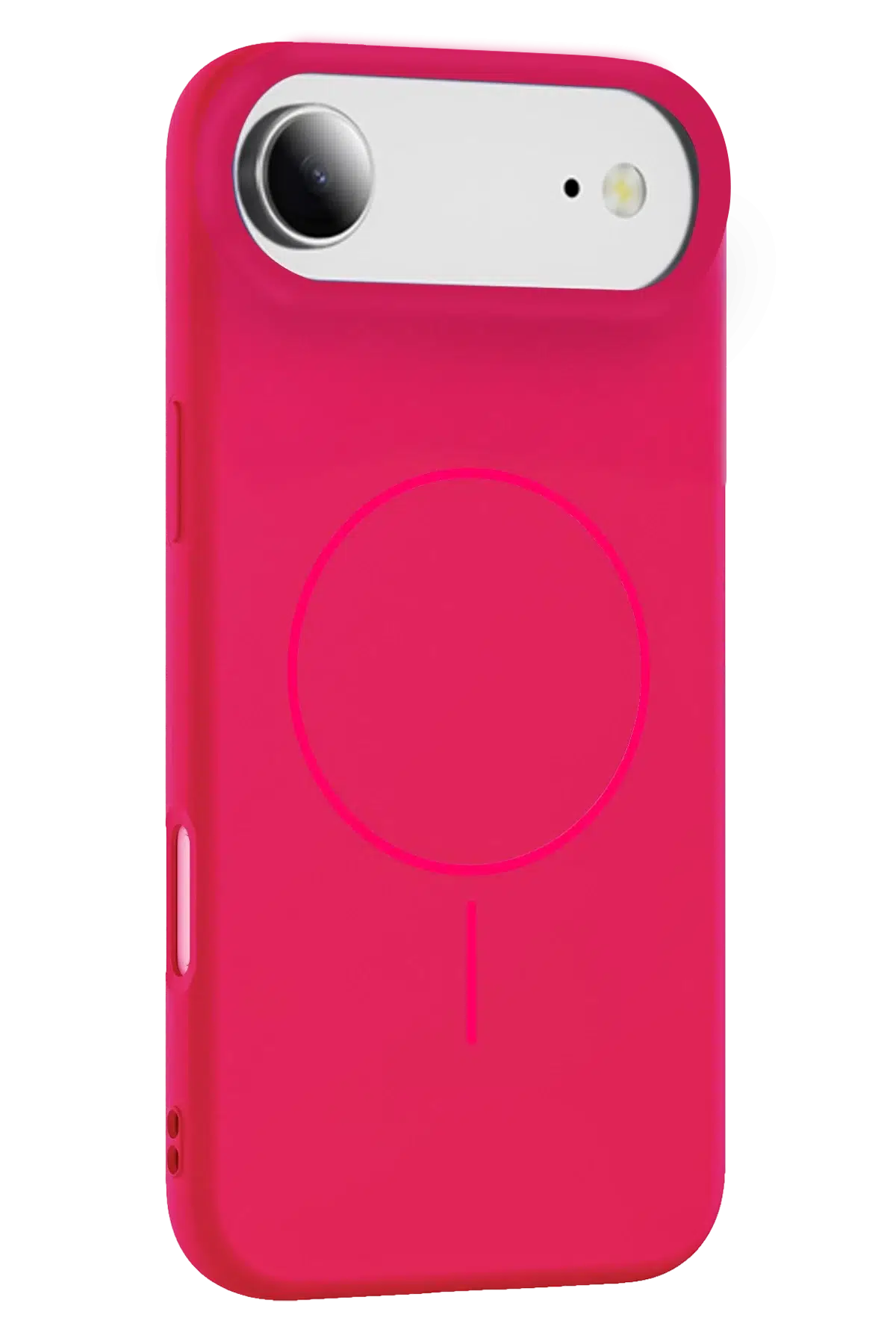 Fuchsia Apple iPhone 17 Air Jully Magsafe Kapak - Pembe