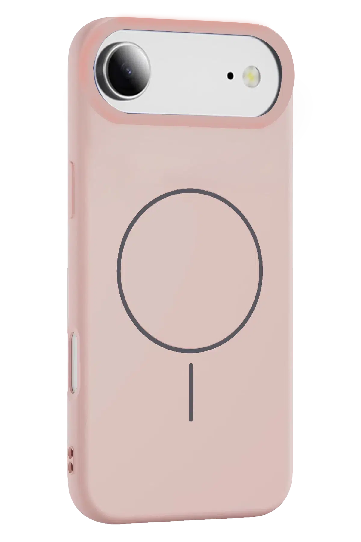 Fuchsia Apple iPhone 17 Air Jully Magsafe Kapak - Pudra