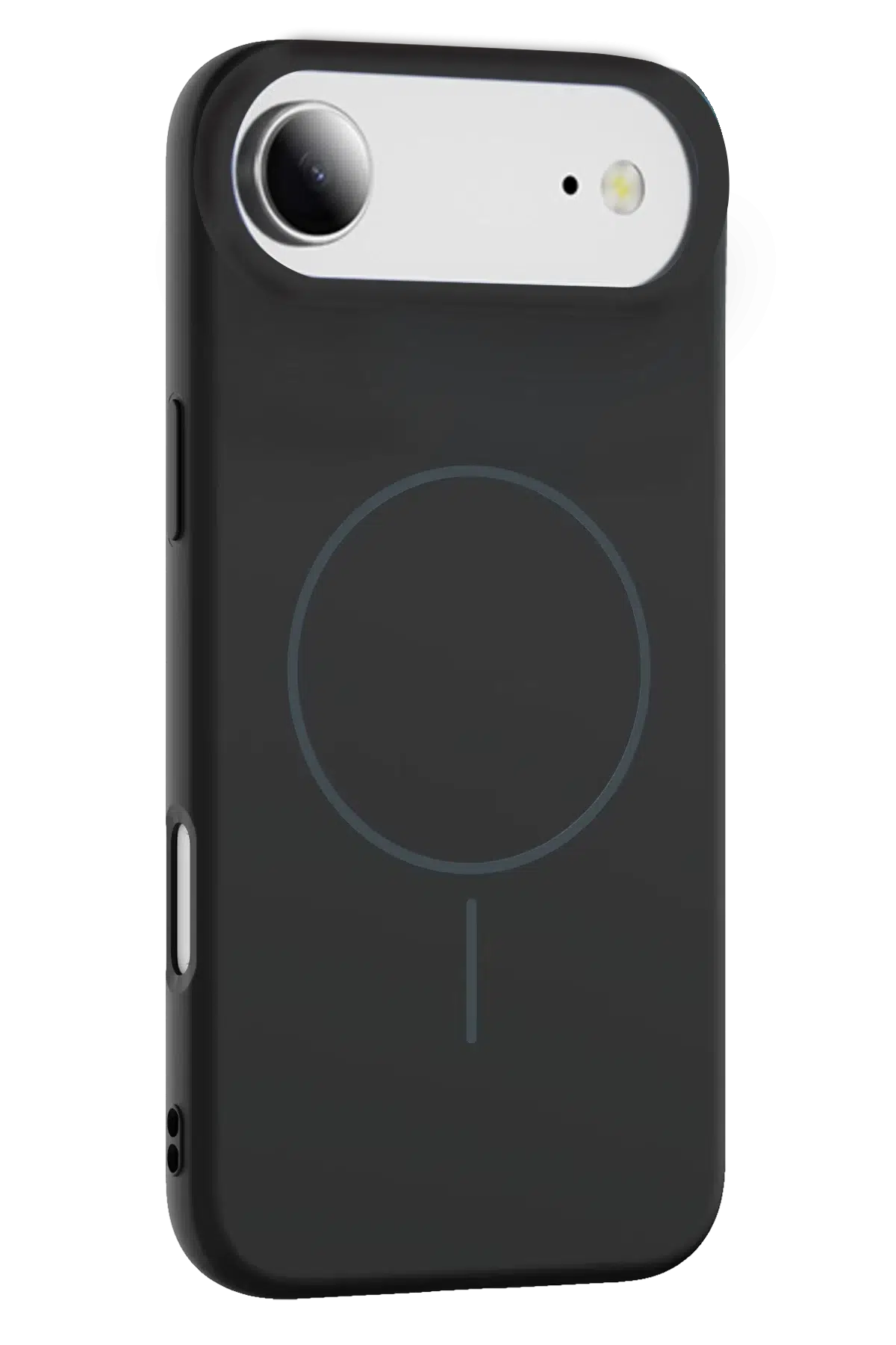 Fuchsia Apple iPhone 17 Air Jully Magsafe Kapak - Siyah