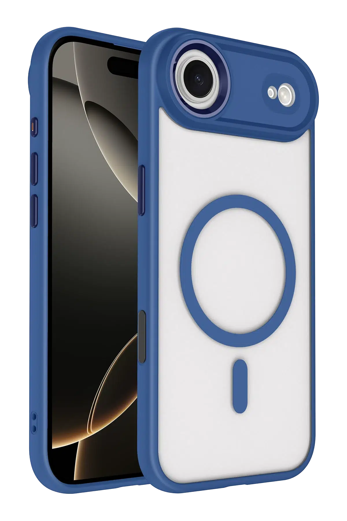 Apple iPhone 17 Air Terea Magsafe Kapak - Lacivert