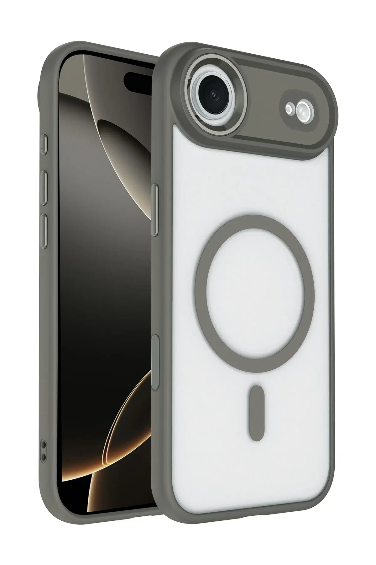 Apple iPhone 17 Air Terea Magsafe Kapak - Açık Mavi