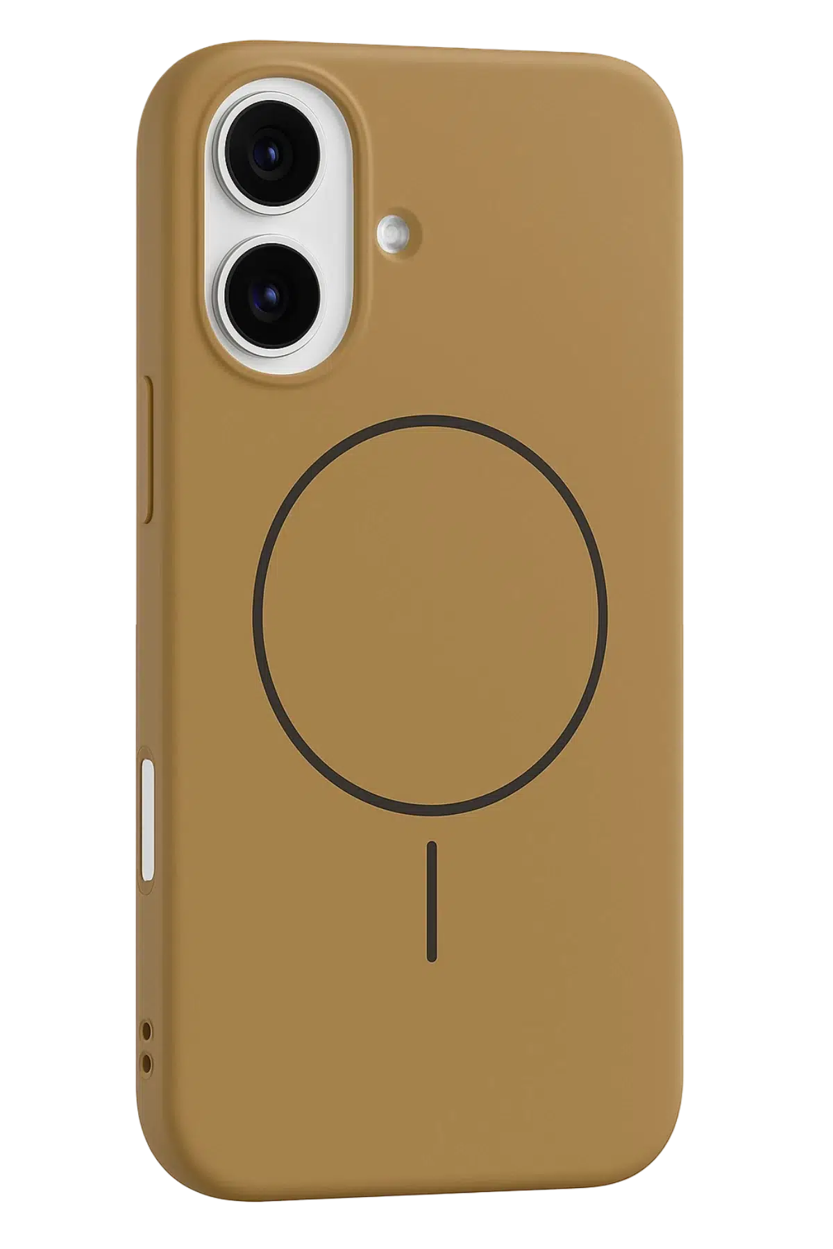 Fuchsia Apple iPhone 17 Jully Magsafe Kapak - Çöl Titanyum