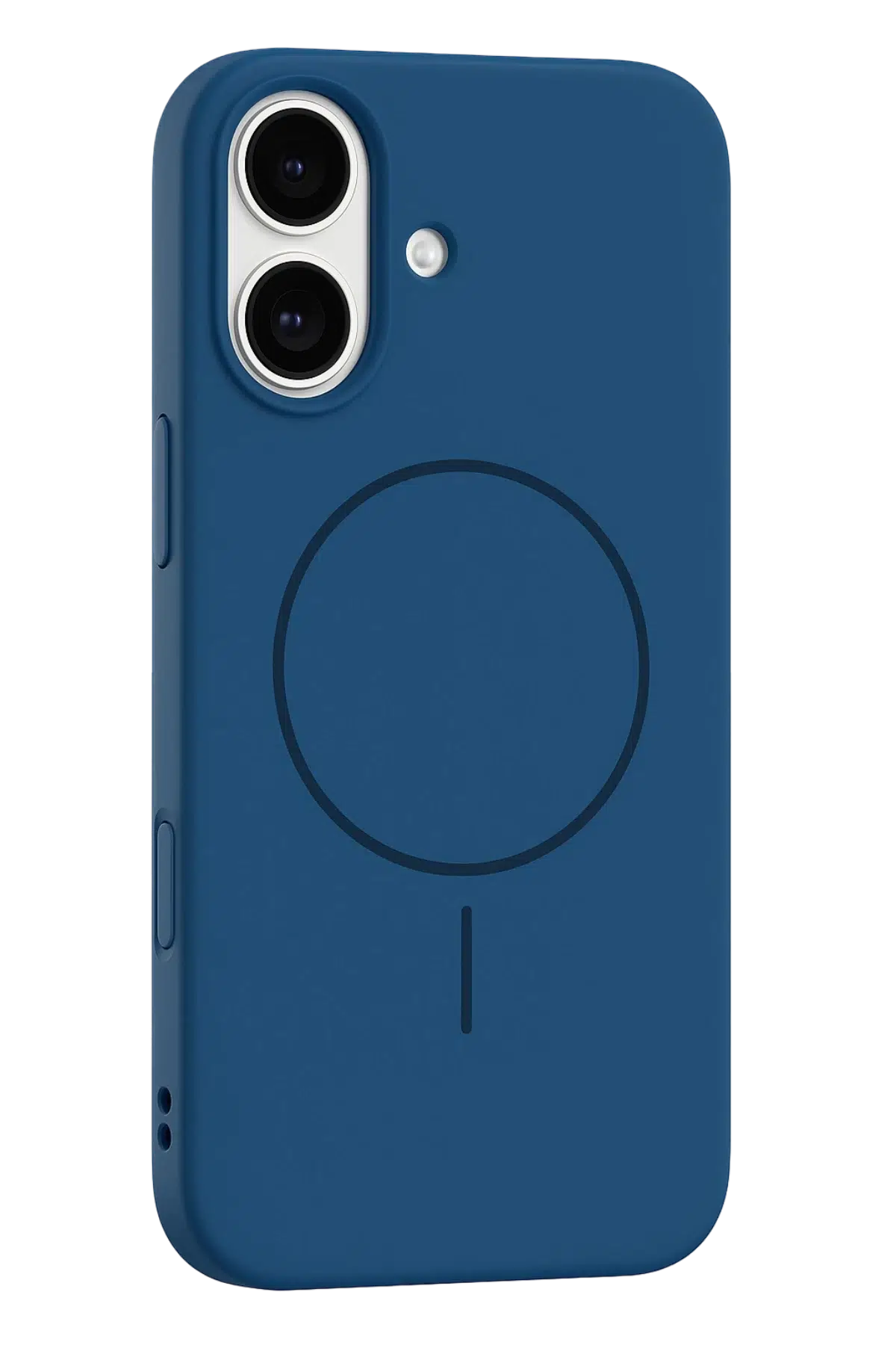 Fuchsia Apple iPhone 17 Jully Magsafe Kapak - Lacivert