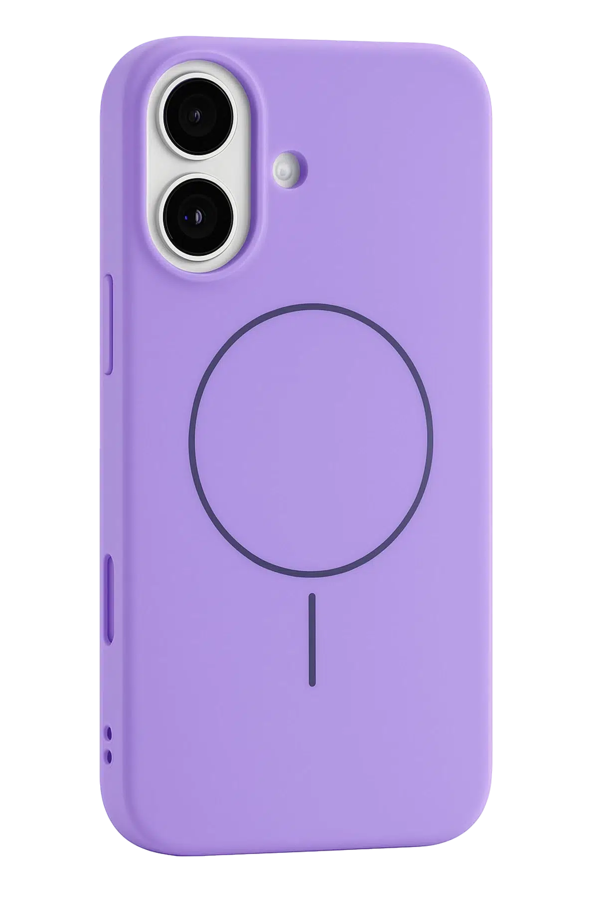 Fuchsia Apple iPhone 17 Jully Magsafe Kapak - Lila