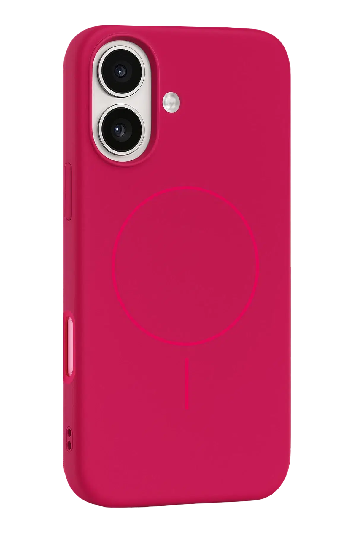 Fuchsia Apple iPhone 17 Jully Magsafe Kapak - Pembe