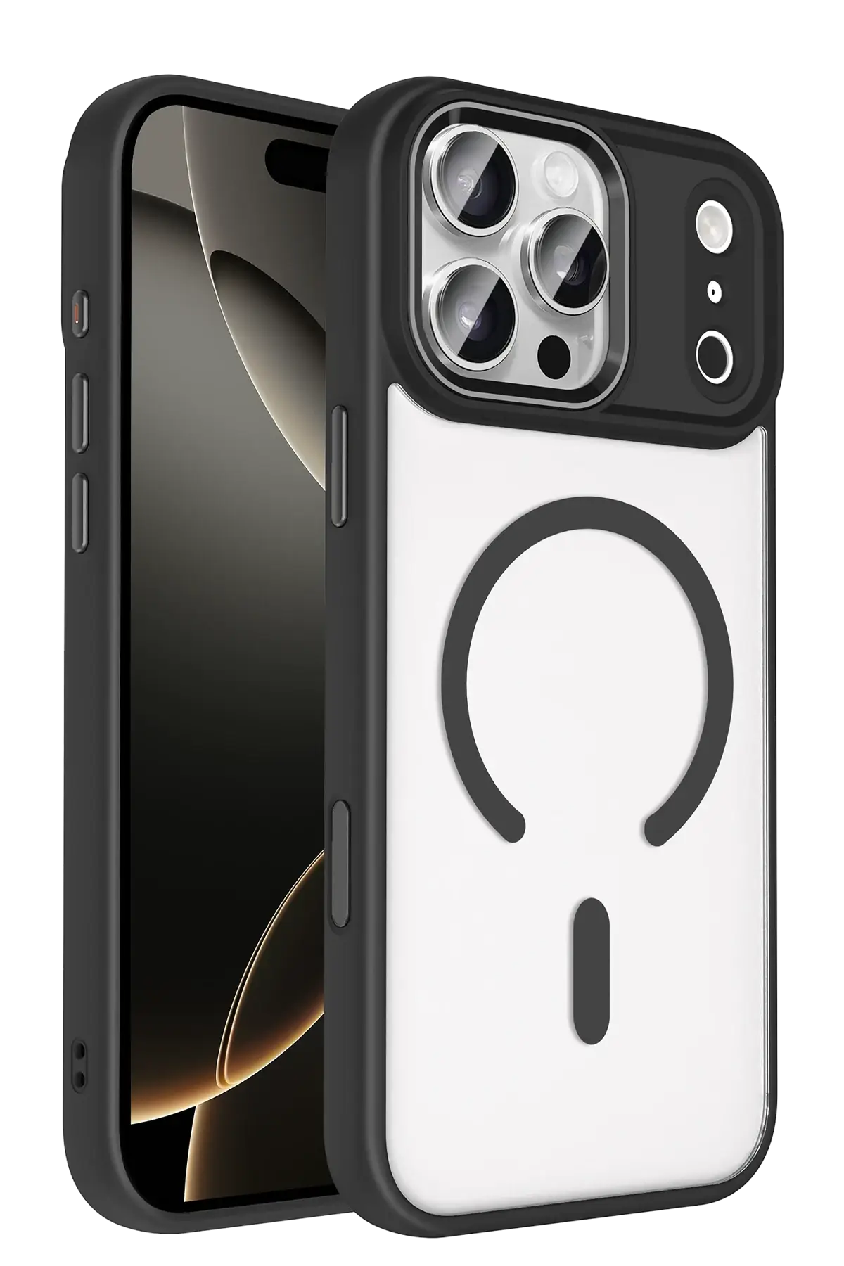 Apple iPhone 17 Pro Max Terea Magsafe Kapak - Siyah