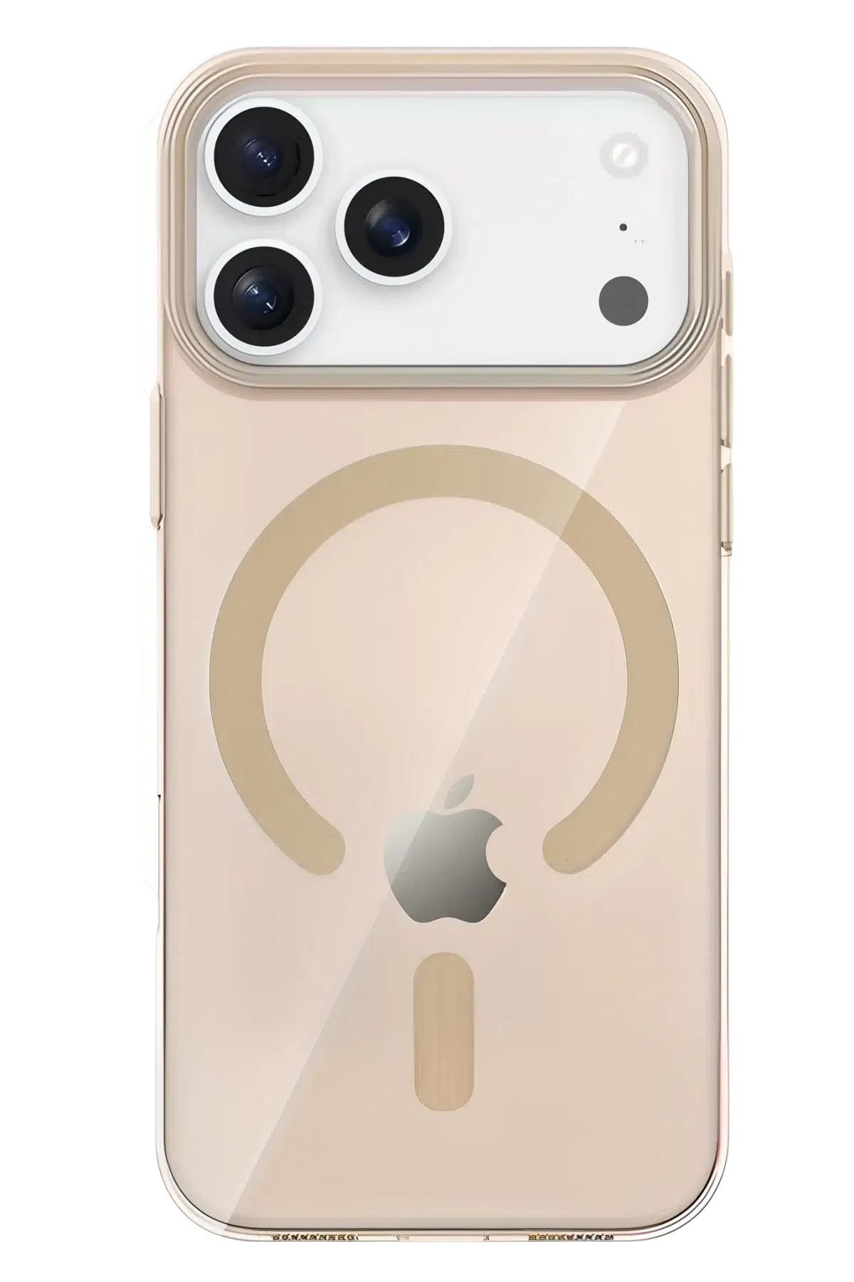 Joko Apple iPhone 17 Pro PC Blank Magsafe Kapak - Çöl Titanyum