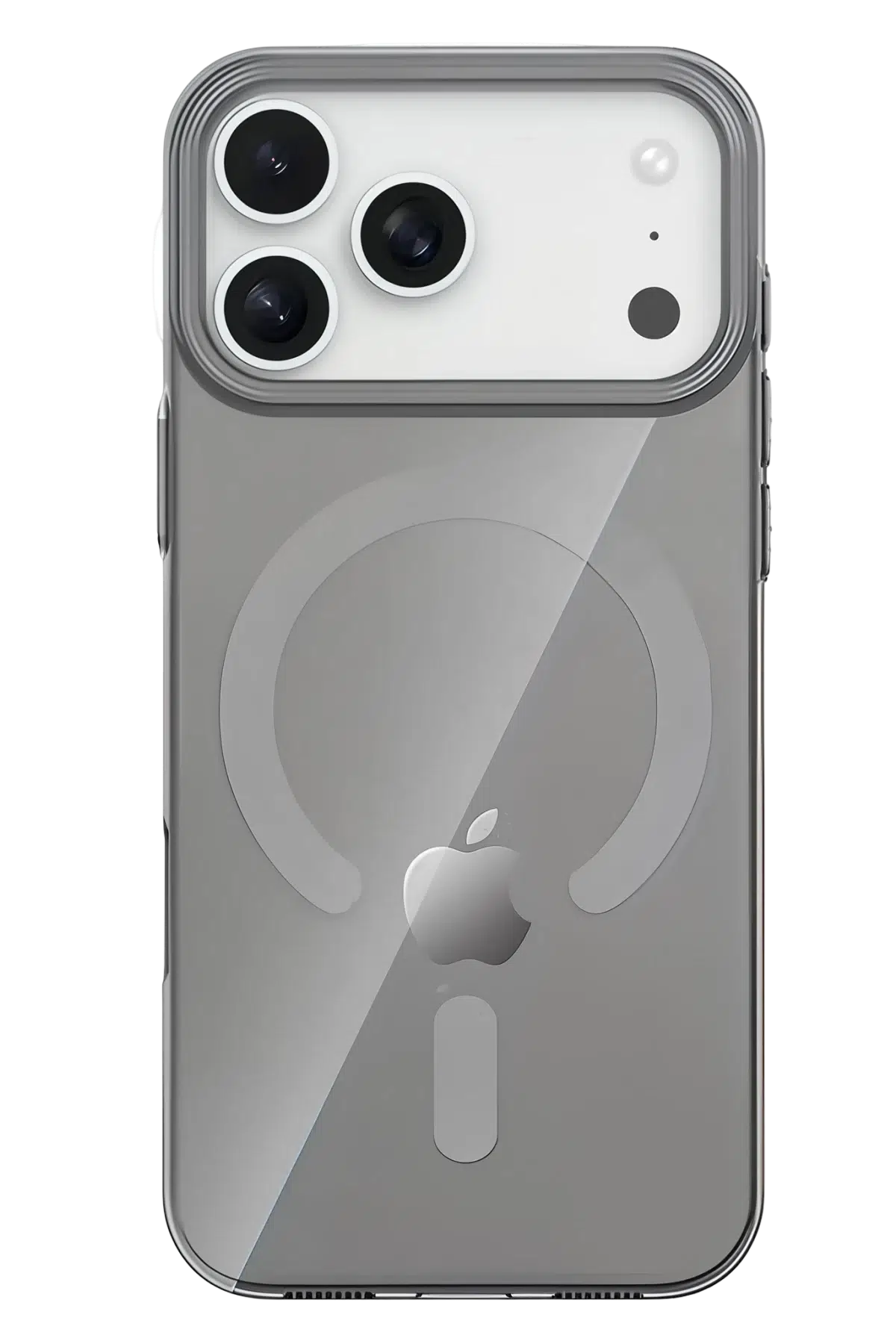 Joko Apple iPhone 17 Pro PC Blank Magsafe Kapak - Natural Grey