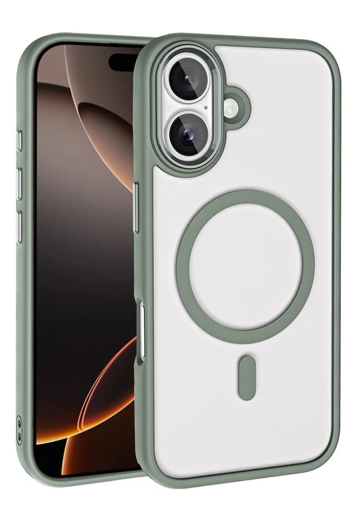 Apple iPhone 17 Terea Magsafe Kapak - Açık Mavi