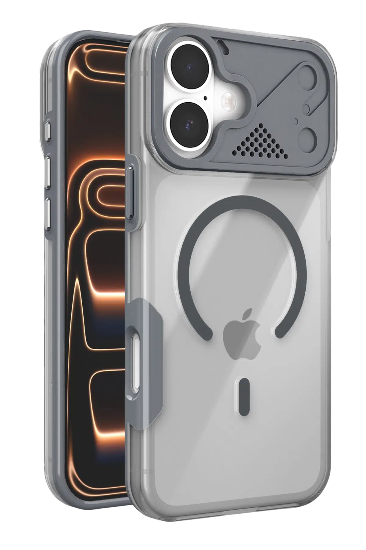 Joko Apple iPhone 17 Zinko Magsafe Kapak - Titan Gri