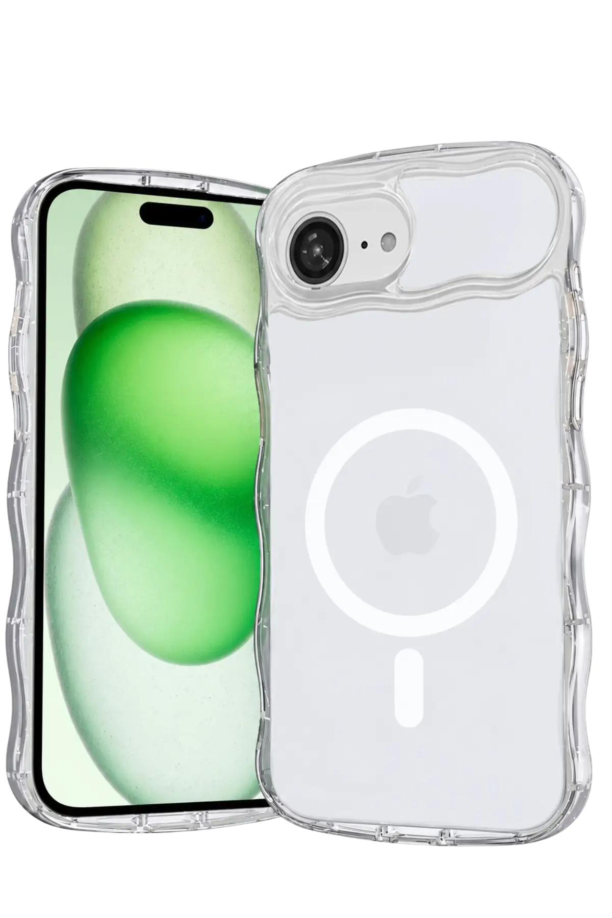 Joko Apple iPhone 17E Vev Full Airbag Magsafe Kapak - Şeffaf
