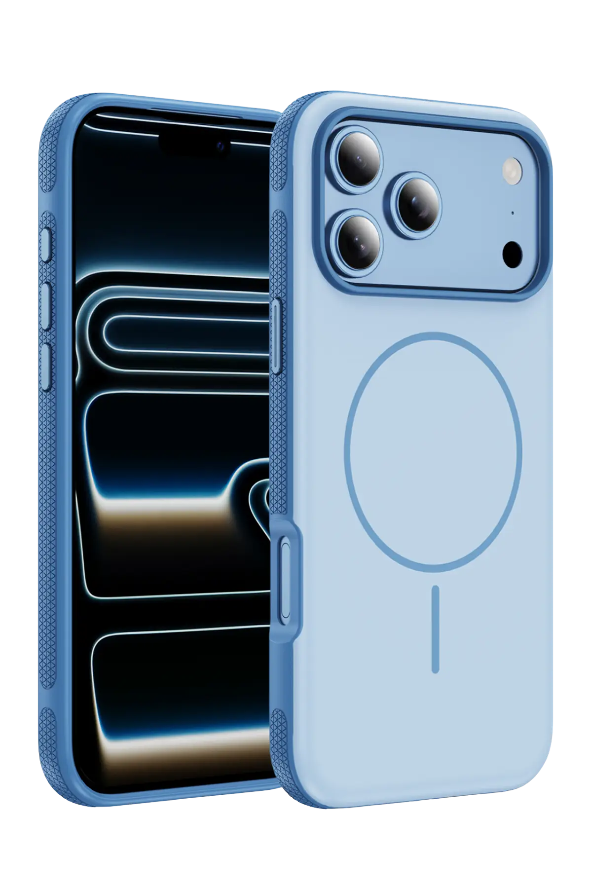 Joko Apple iPhone 18 Pro/17 Pro Neksa Magsafe Kapak - Sierra Blue