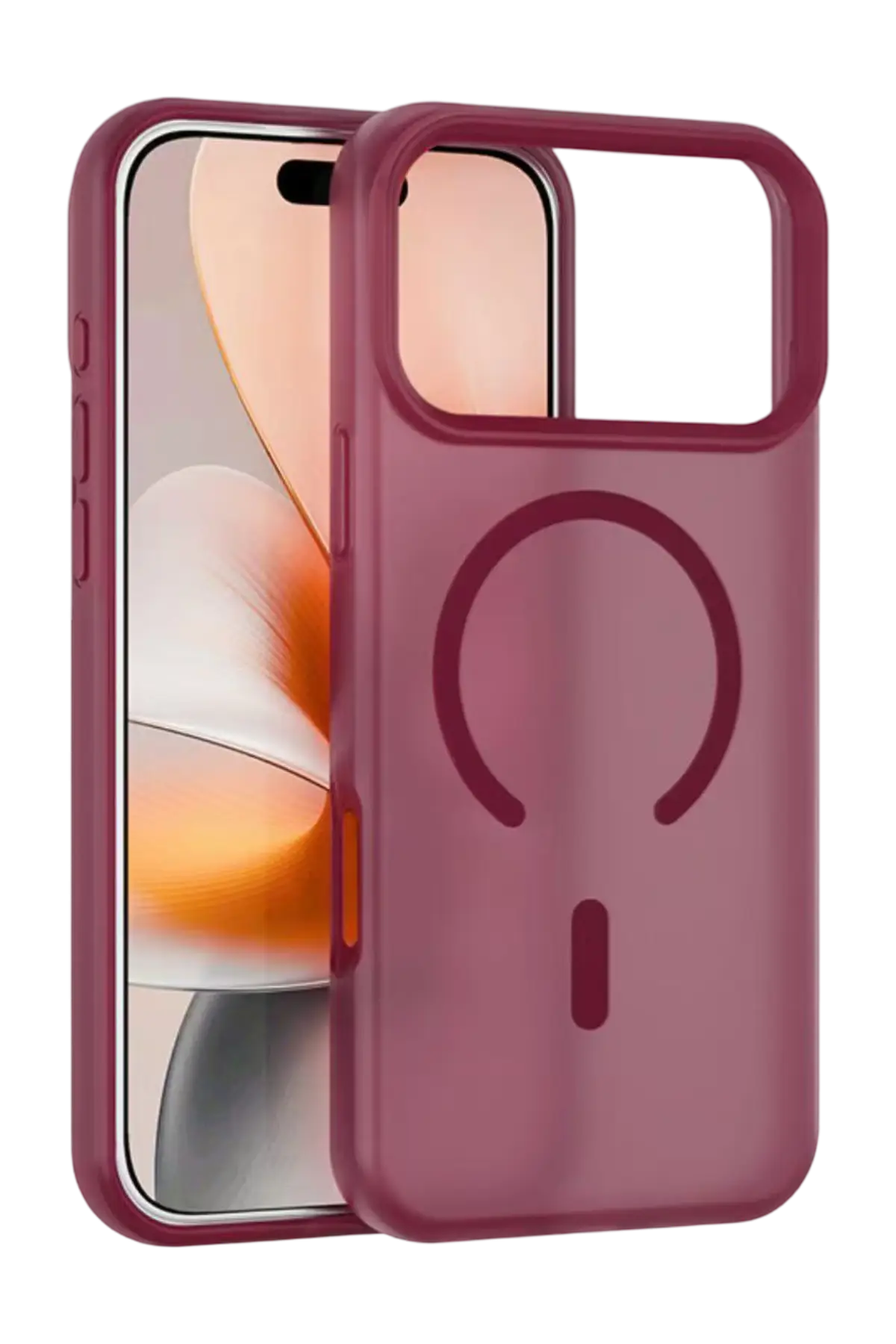 Joko Apple iPhone 18 Pro/17 Pro Pulse Magsafe Kapak - Bordo