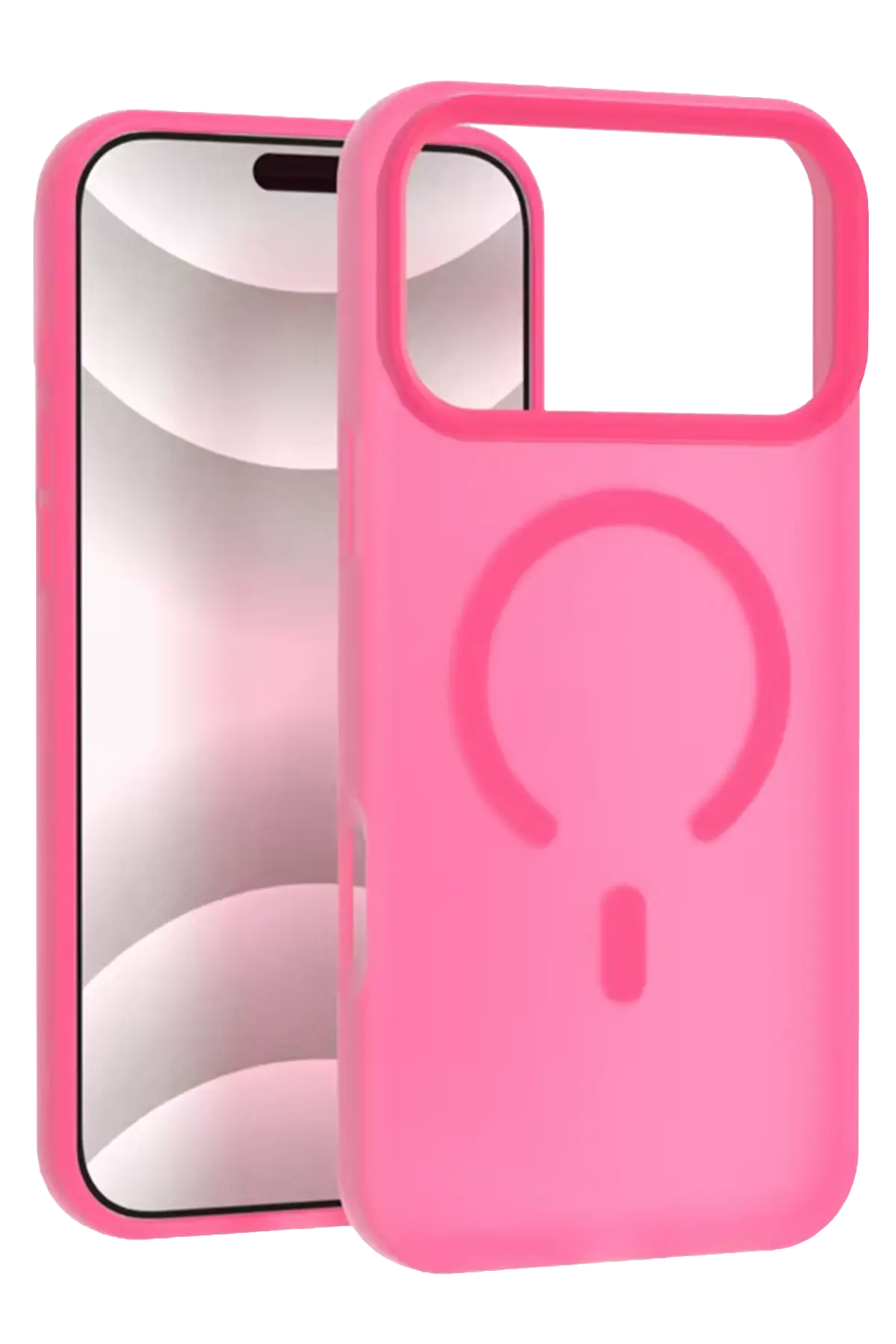 Joko Apple iPhone 18 Pro/17 Pro Pulse Magsafe Kapak - Rose