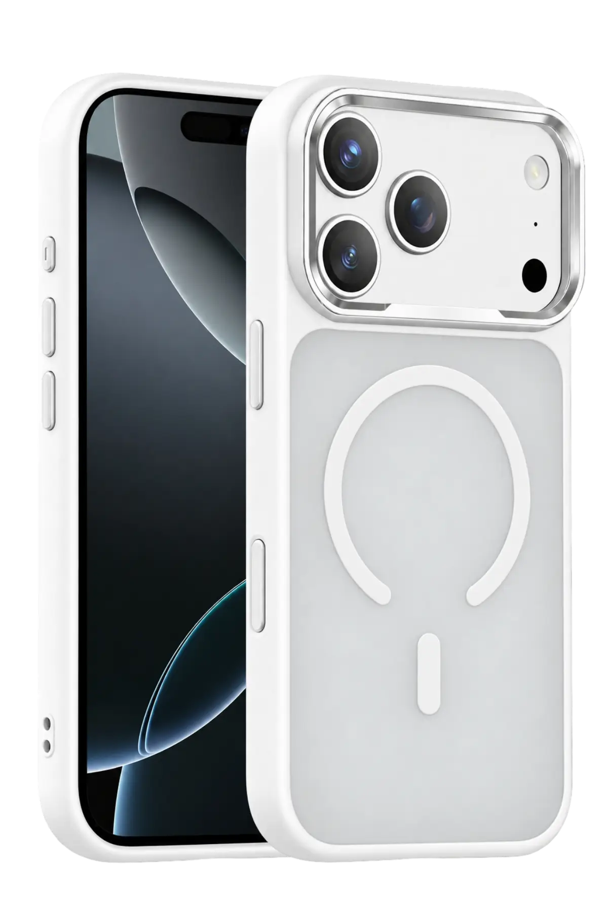 Joko Apple iPhone 18 Pro Max/17 Pro Max Prime Magsafe Kapak - Beyaz