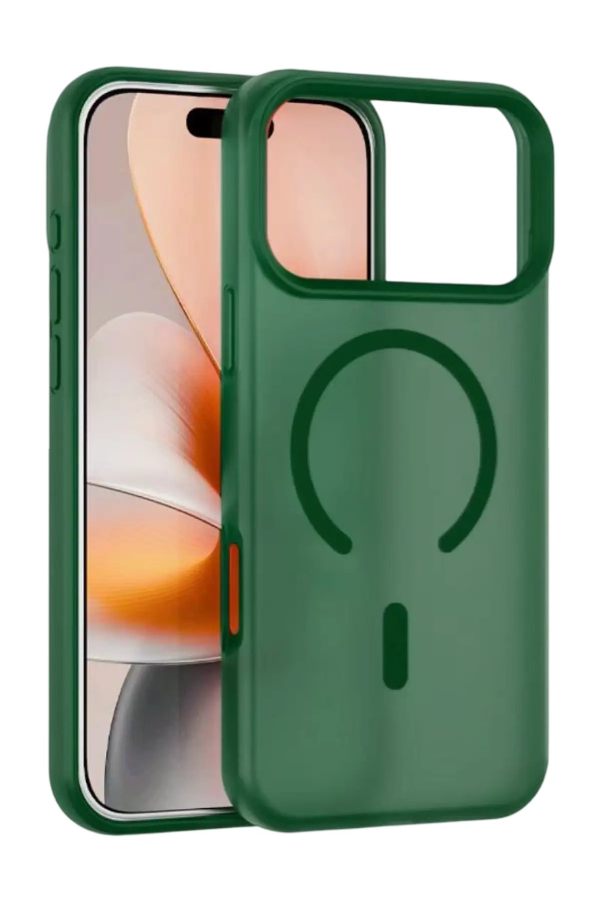 Joko Apple iPhone 18 Pro Max/17 Pro Max Pulse Magsafe Kapak - Yeşil