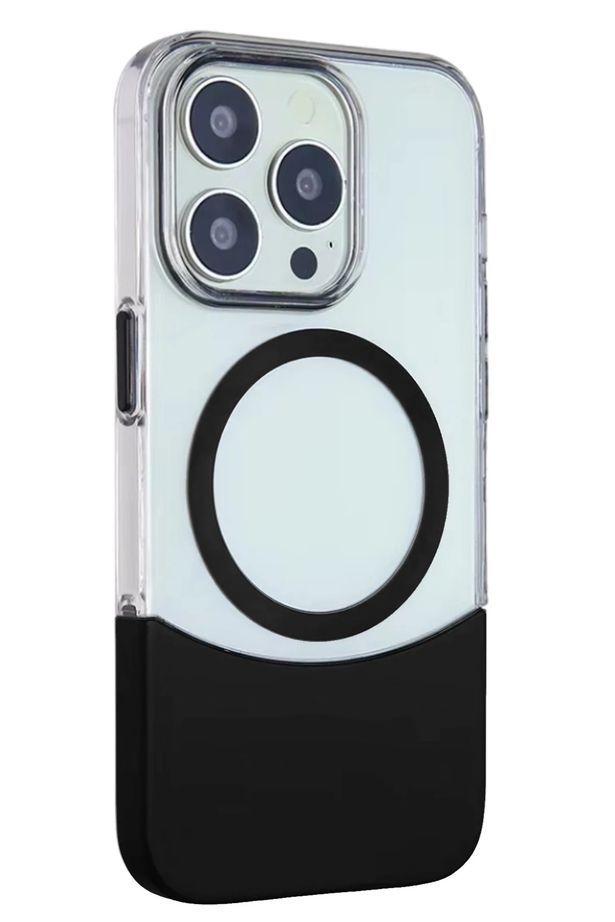 iPhone 14 Pro Max PC Suit Magsafe Kapak - Siyah