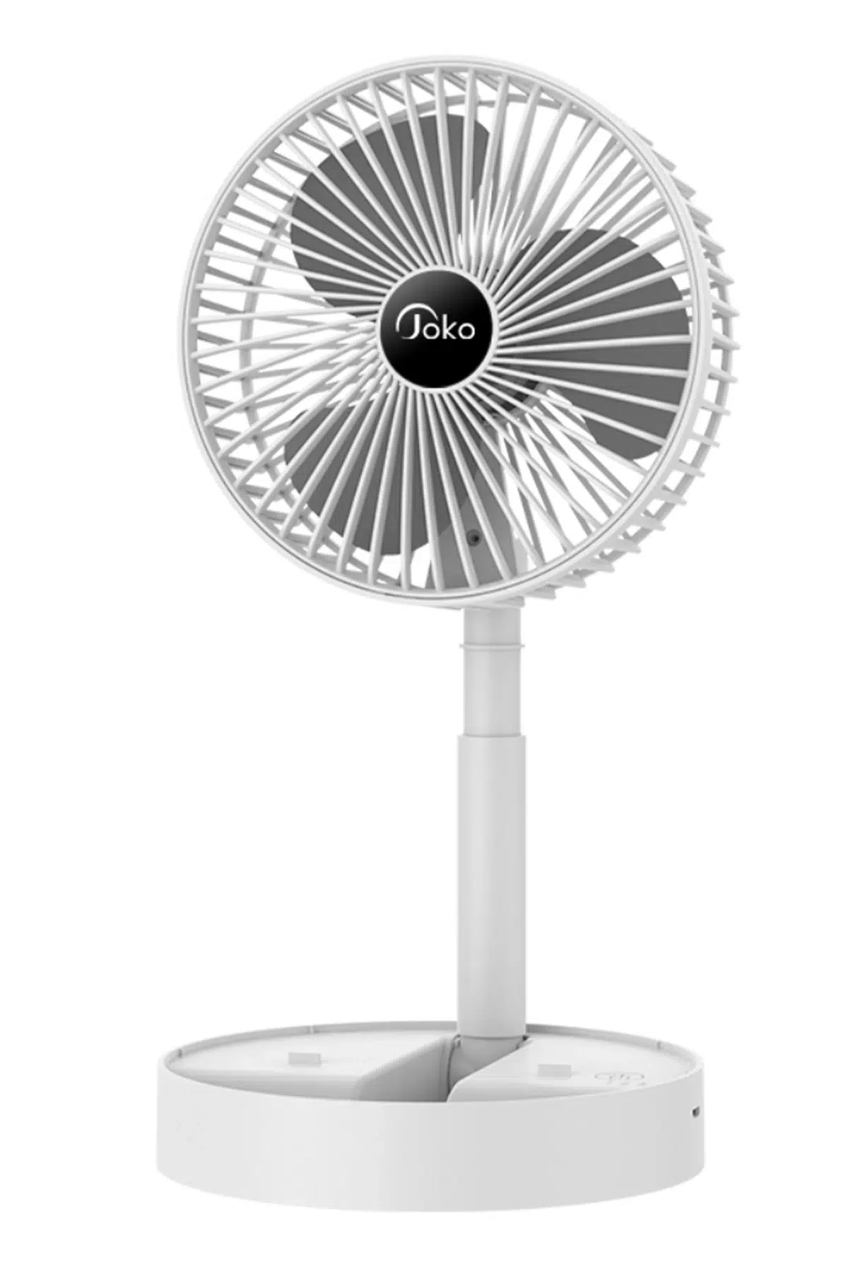 Fuchsia JS01 Masaüstü Soğutma Fanı - Beyaz