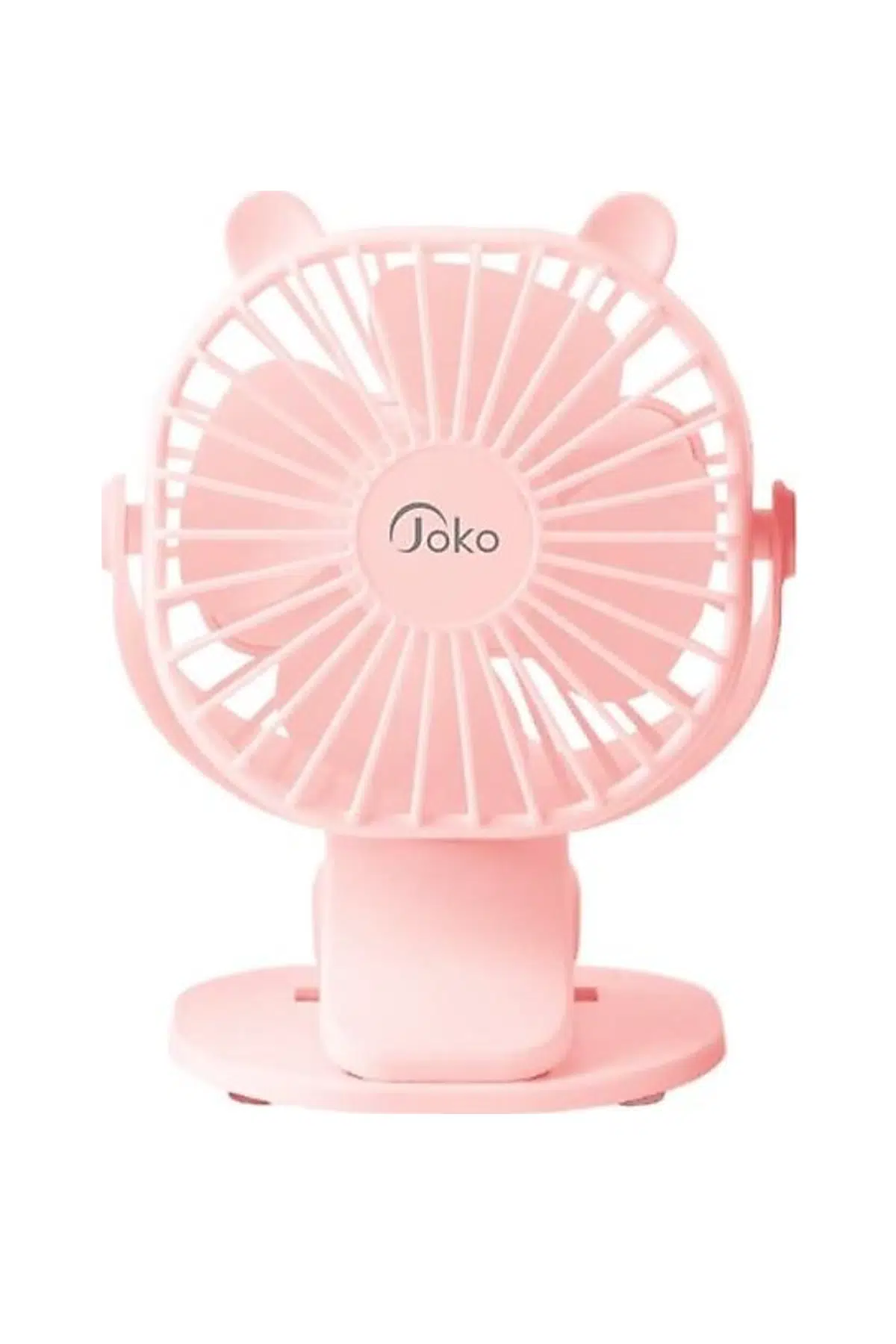Fuchsia JS03 Masaüstü Soğutma Fanı - Pembe