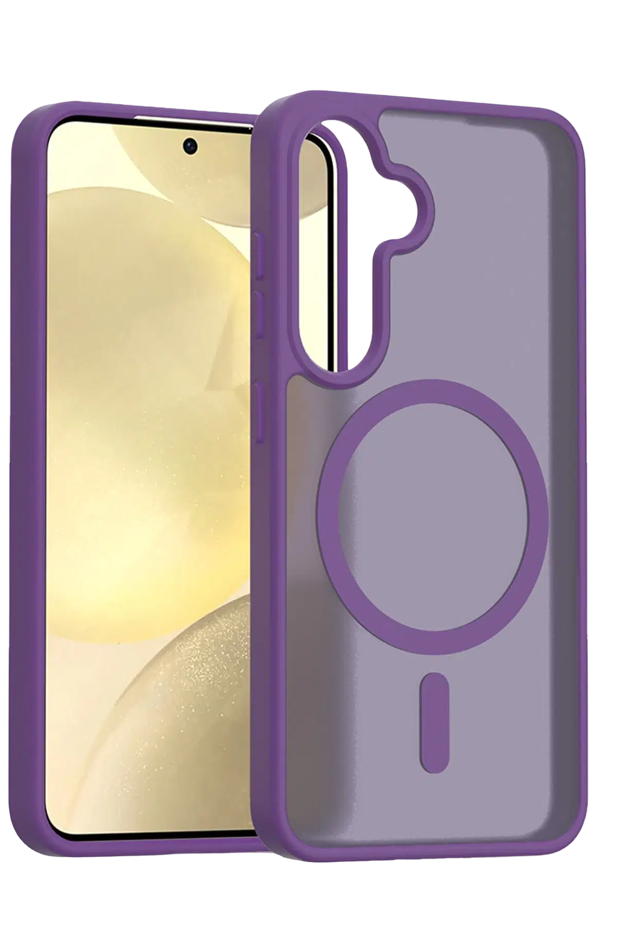 Joko Samsung Galaxy A17 5G Jota Magsafe Kapak - Derin Mor