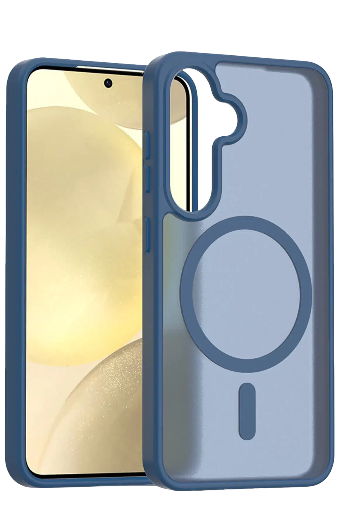 Fuchsia Samsung Galaxy A26 Jota Magsafe Kapak - Lacivert