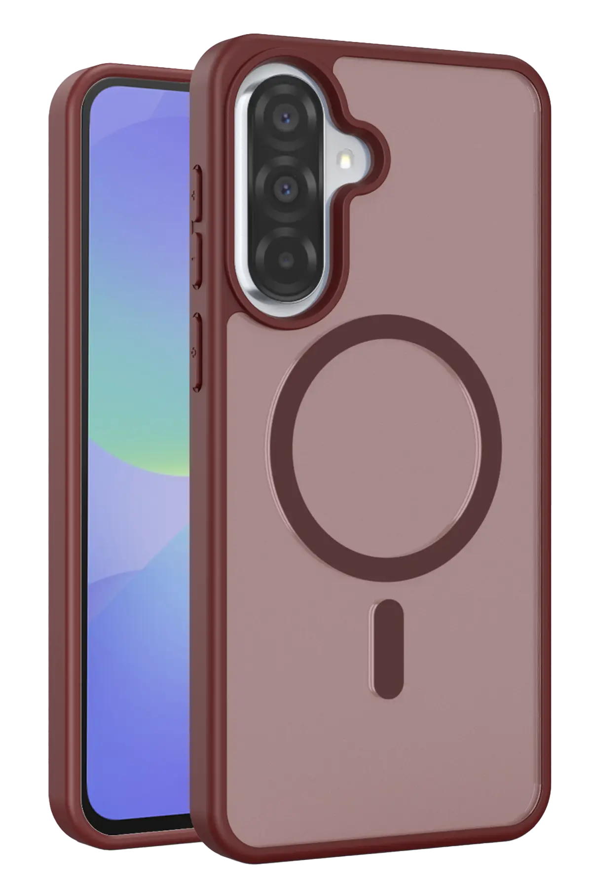 Joko Samsung Galaxy A56 Jota Magsafe Kapak - Bordo