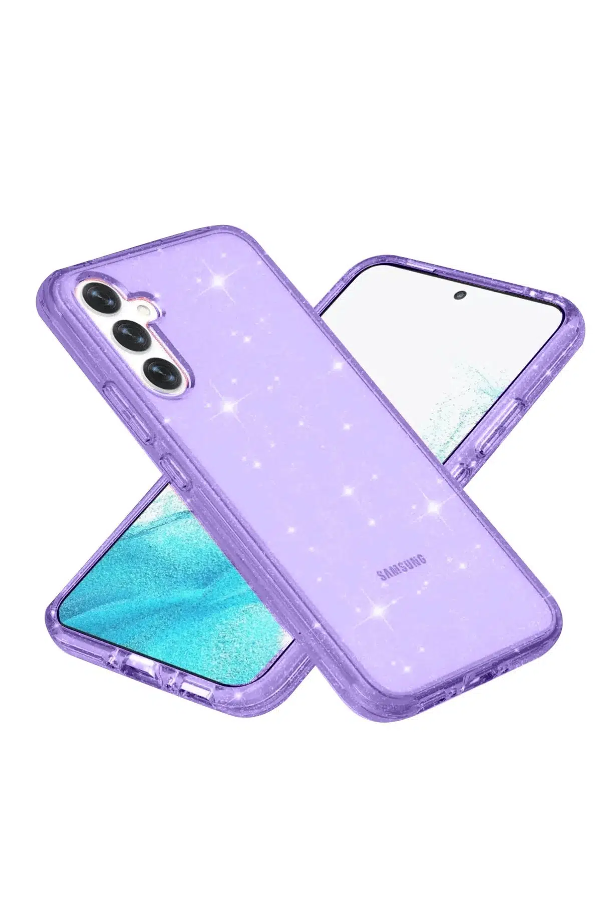 Joko Samsung Galaxy S23 FE Kılıf Star Magsafe Kapak - Mor