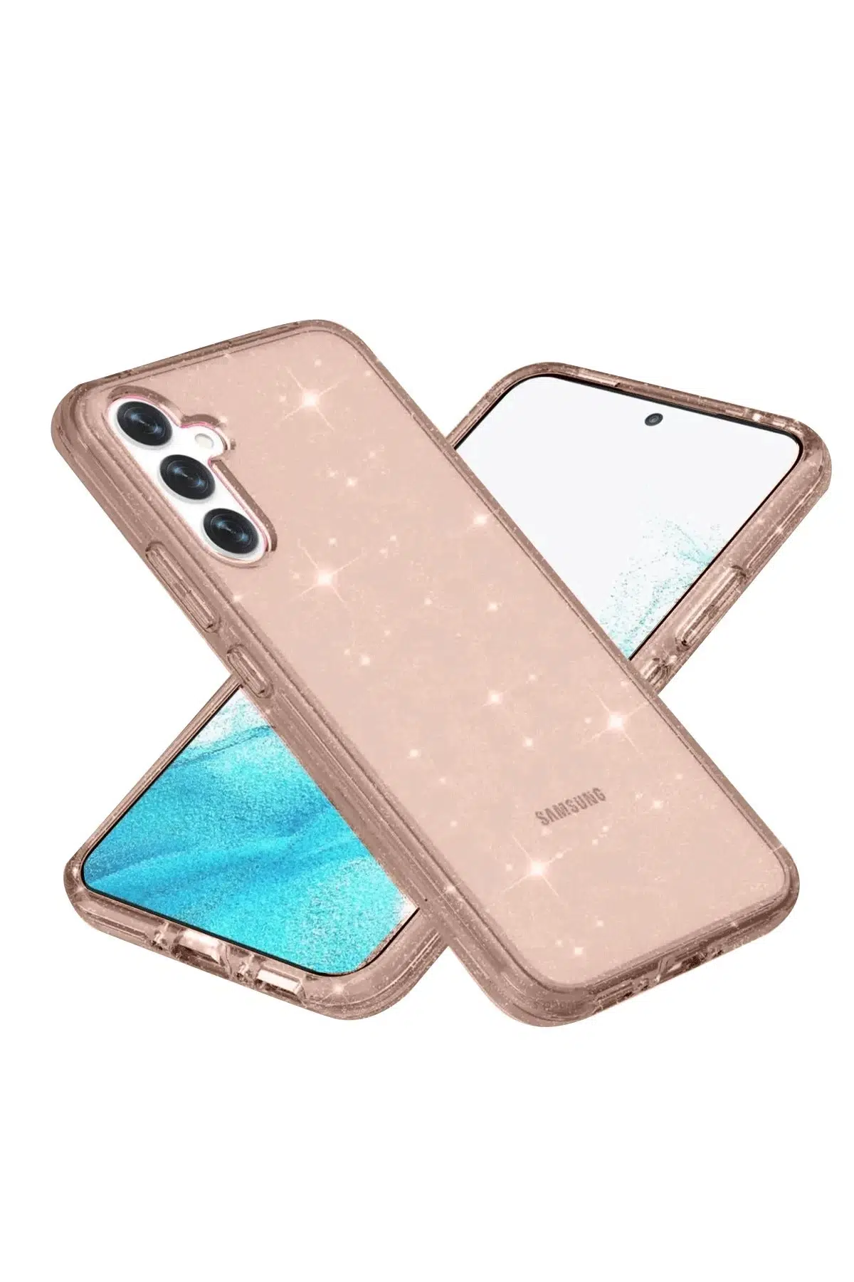 Joko Samsung Galaxy S23 FE Kılıf Star Magsafe Kapak - Turuncu