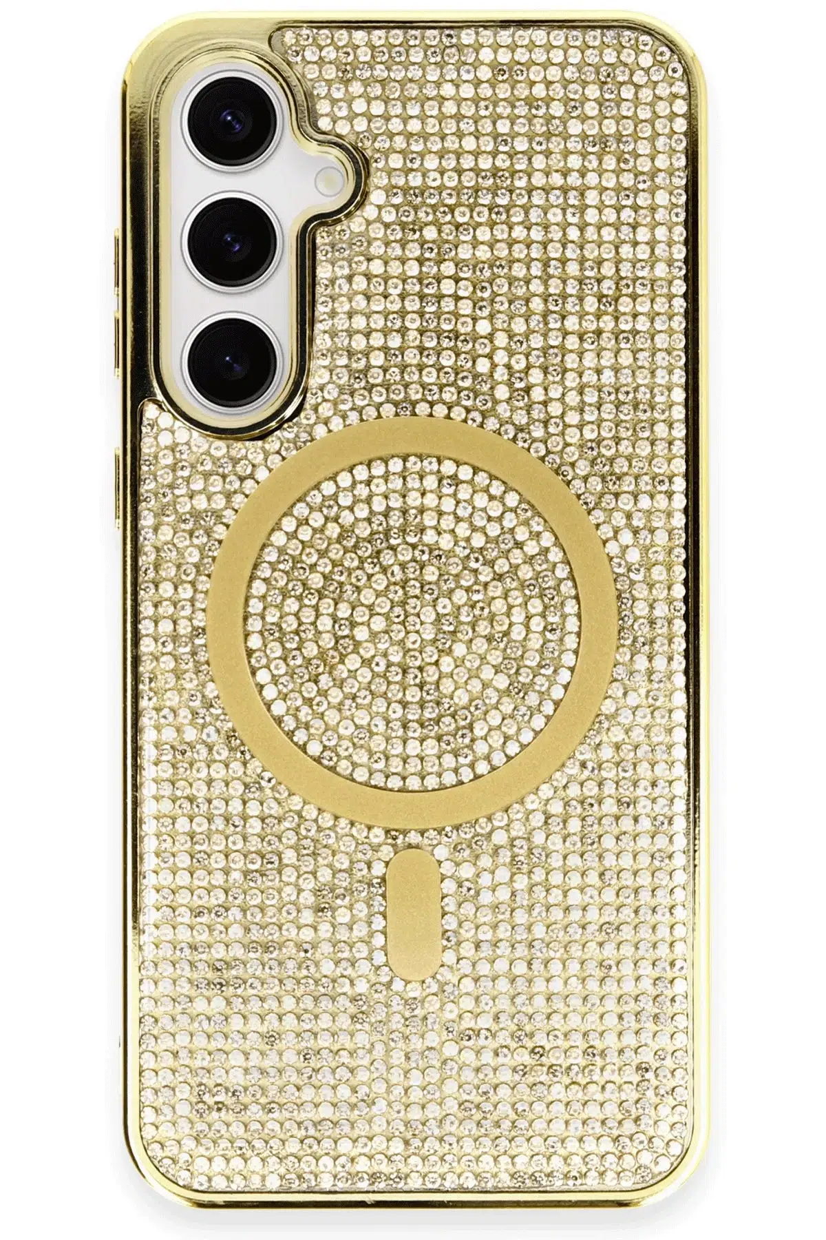 Joko Samsung Galaxy S23 Kılıf Helen Magsafe Kapak - Gold