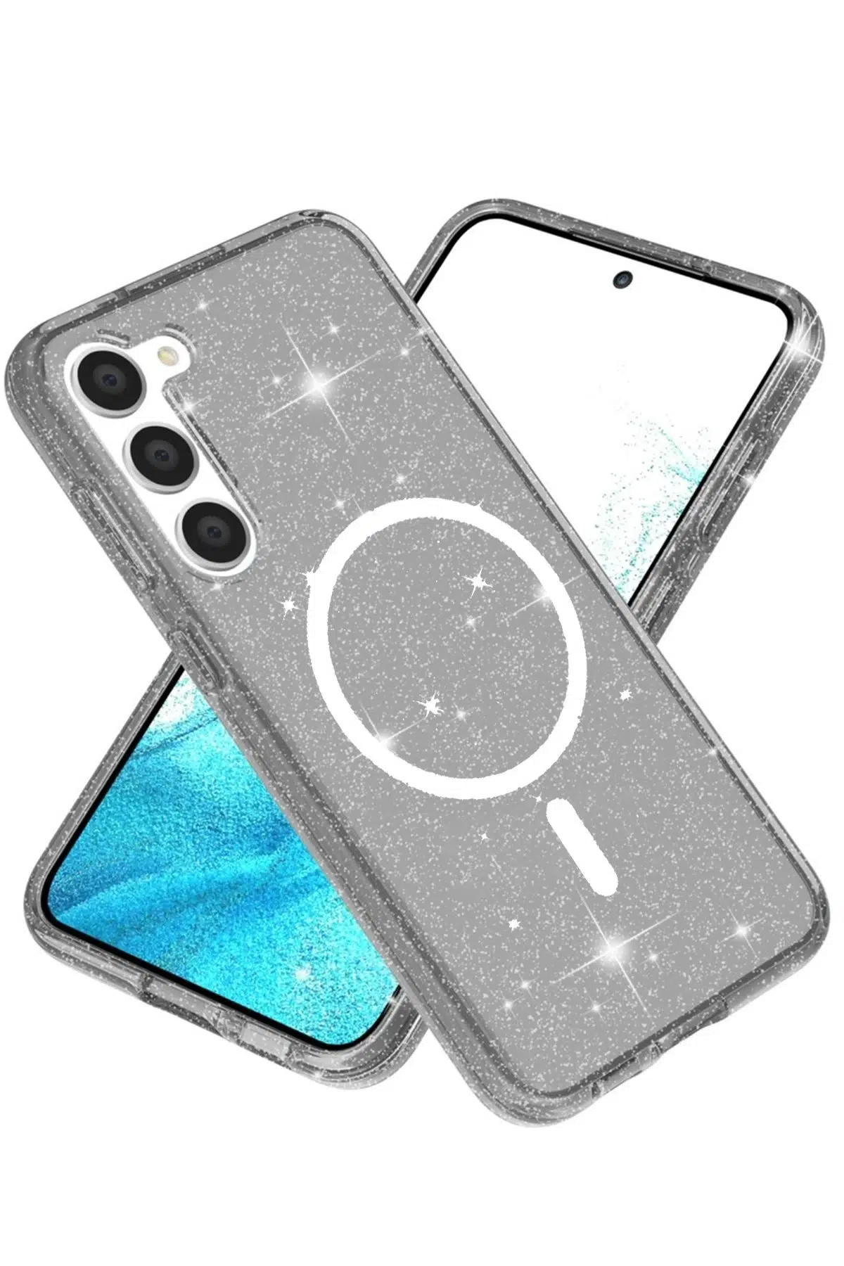 Joko Samsung Galaxy S23 Kılıf Star Magsafe Kapak - Siyah