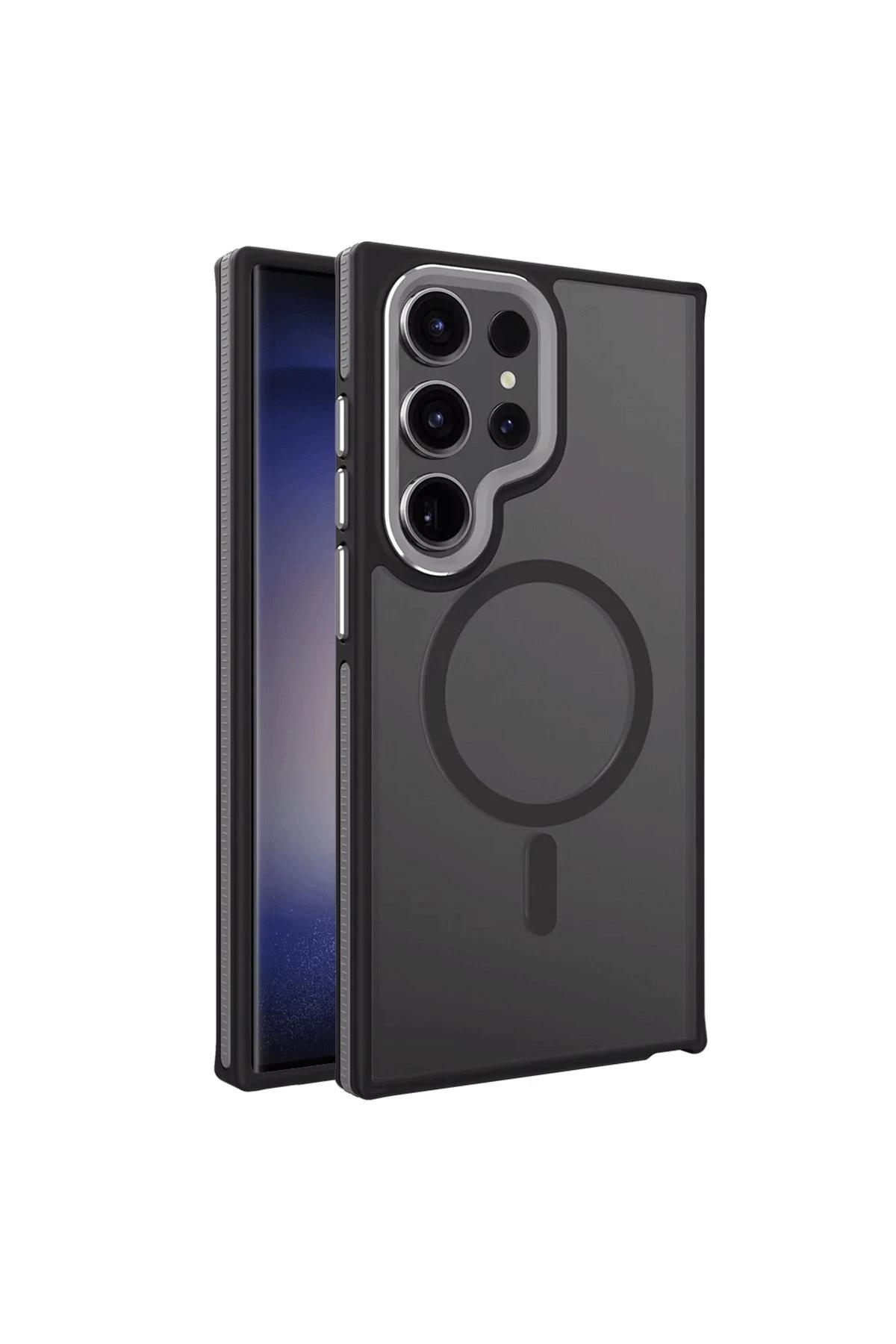 Samsung Galaxy S23 Ultra Winner Magsafe Kapak - Siyah