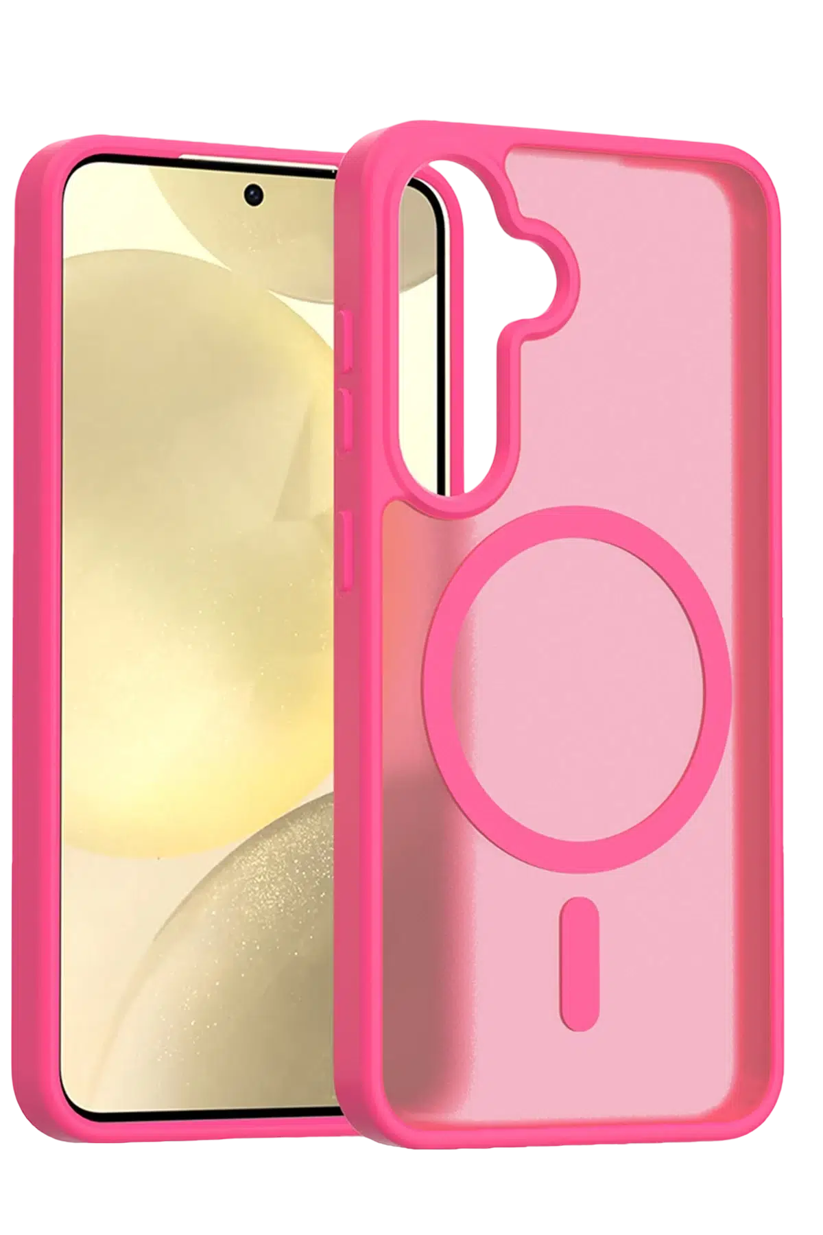 Joko Samsung Galaxy S25 FE Jota Magsafe Kapak - Rose