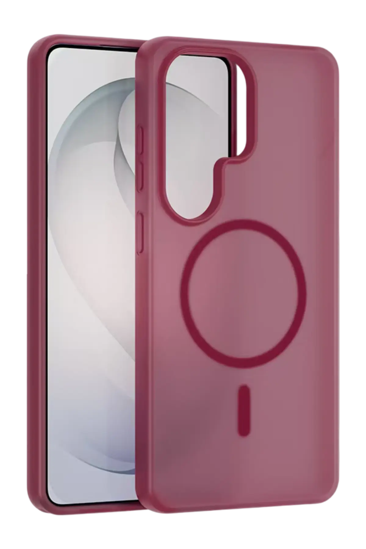 Joko Samsung Galaxy S25 Ultra Pulse Magsafe Kapak - Bordo