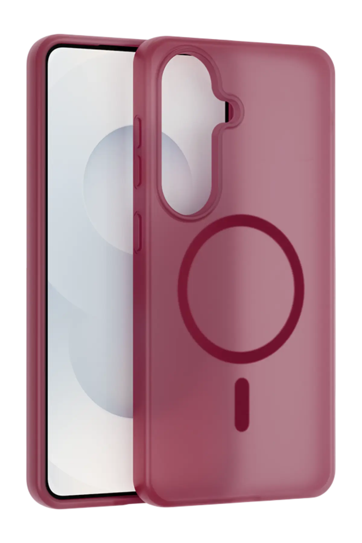 Joko Samsung Galaxy S26 Pulse Magsafe Kapak - Bordo