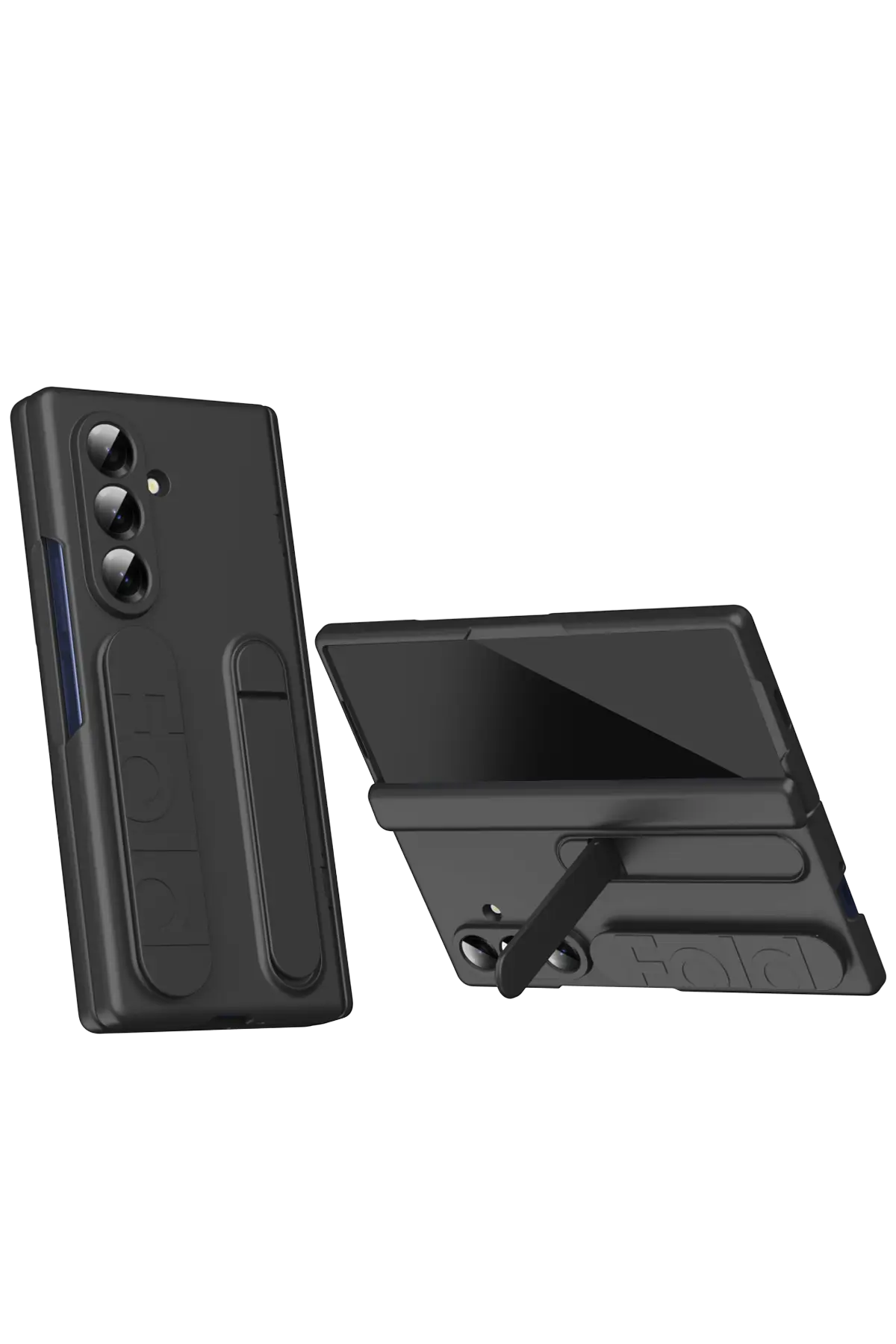 Joko Samsung Galaxy Z Fold 7 Bawang Magsafe Kapak - Siyah