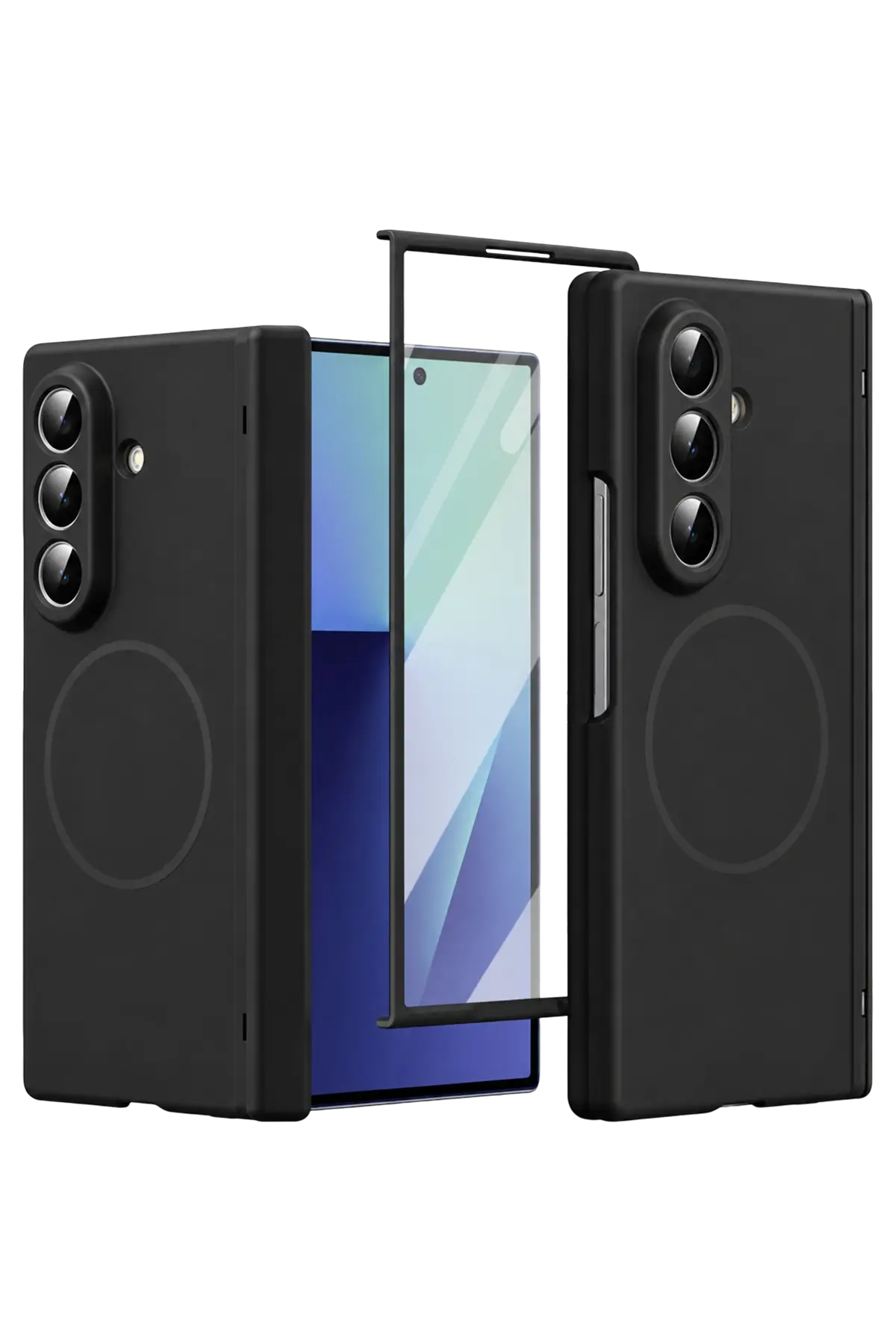 Joko Samsung Galaxy Z Fold 7 FlipPro Magsafe Kapak - Siyah